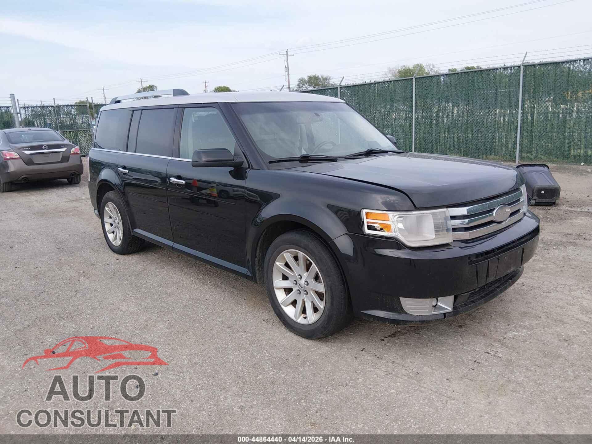 FORD FLEX 2010 - 2FMGK5CC5ABA71525
