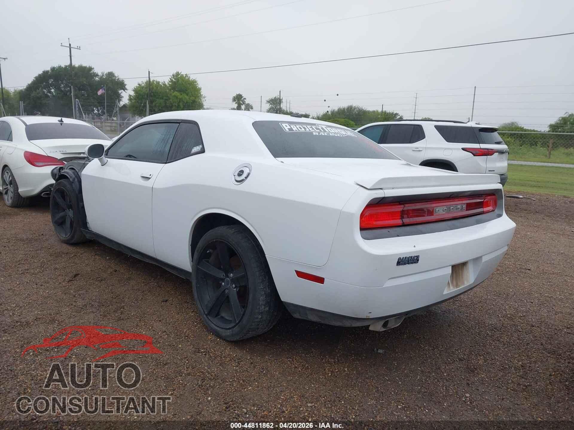 DODGE CHALLENGER 2013 - 2C3CDYBT1DH530975