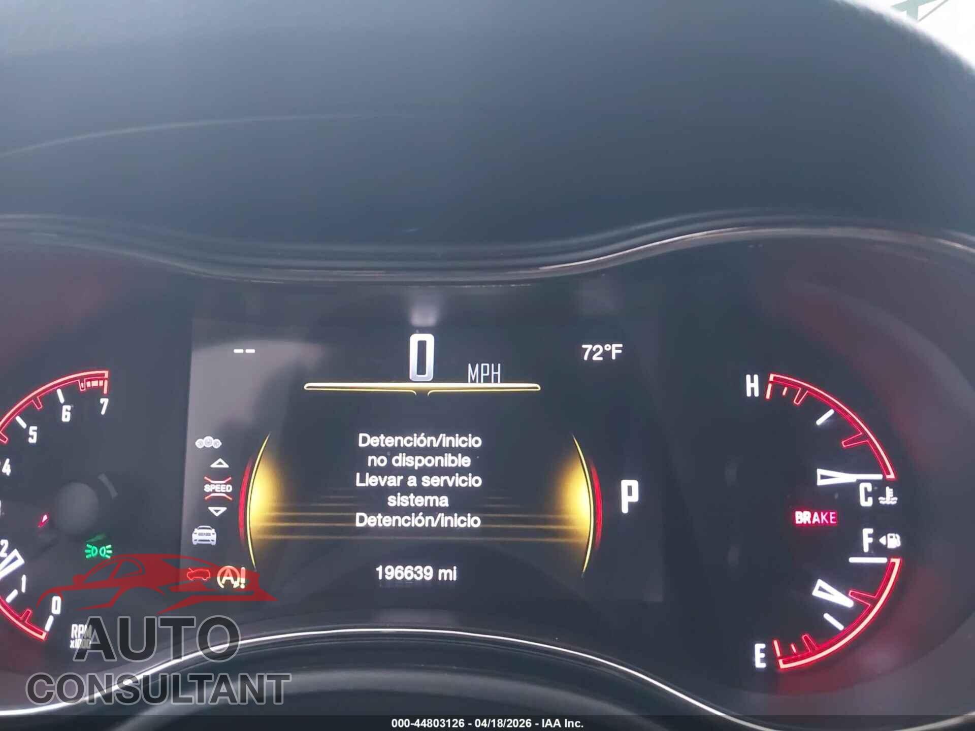 DODGE DURANGO 2018 - 1C4RDHDG8JC281675