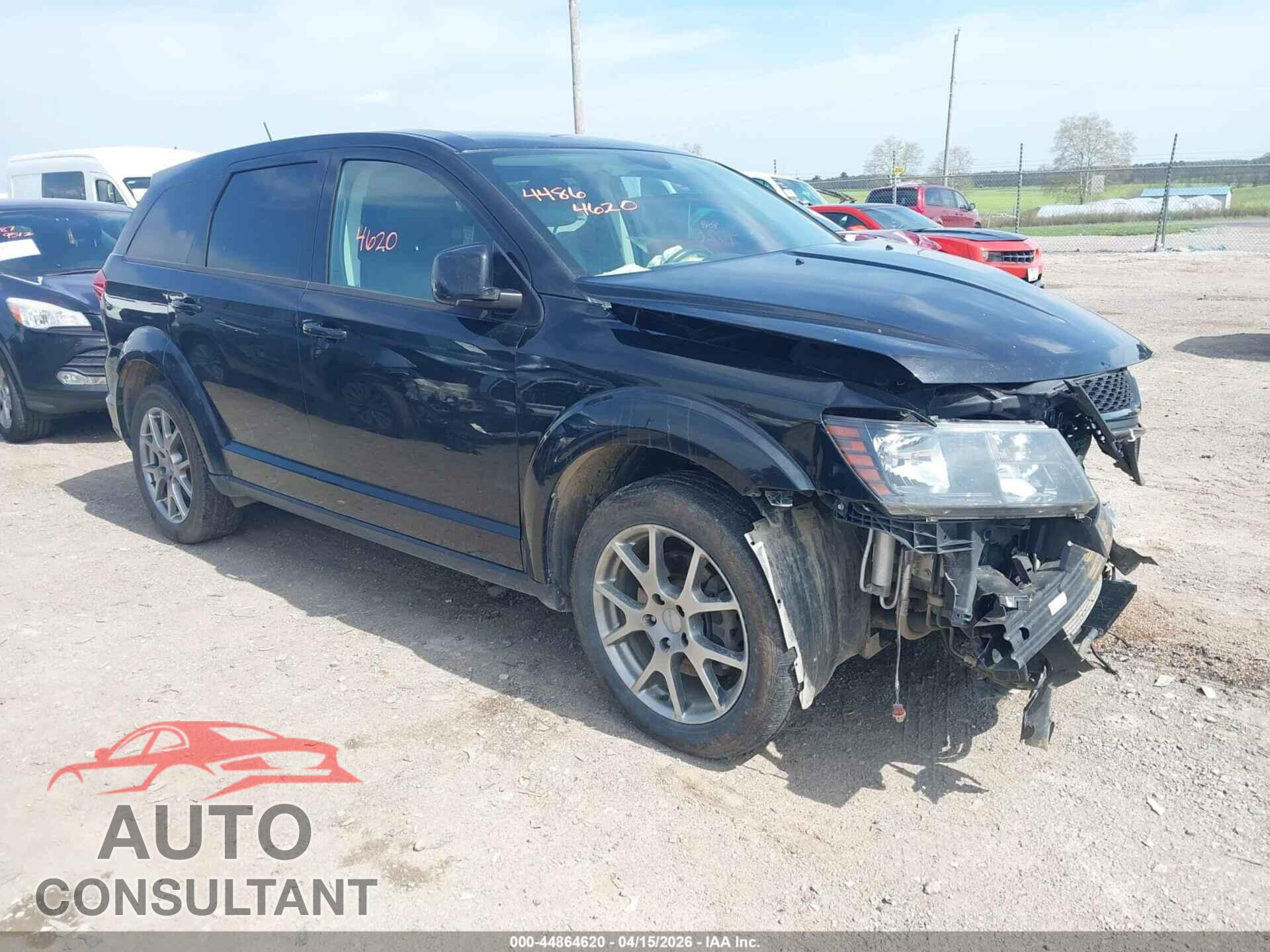 DODGE JOURNEY 2017 - 3C4PDDEG6HT593443