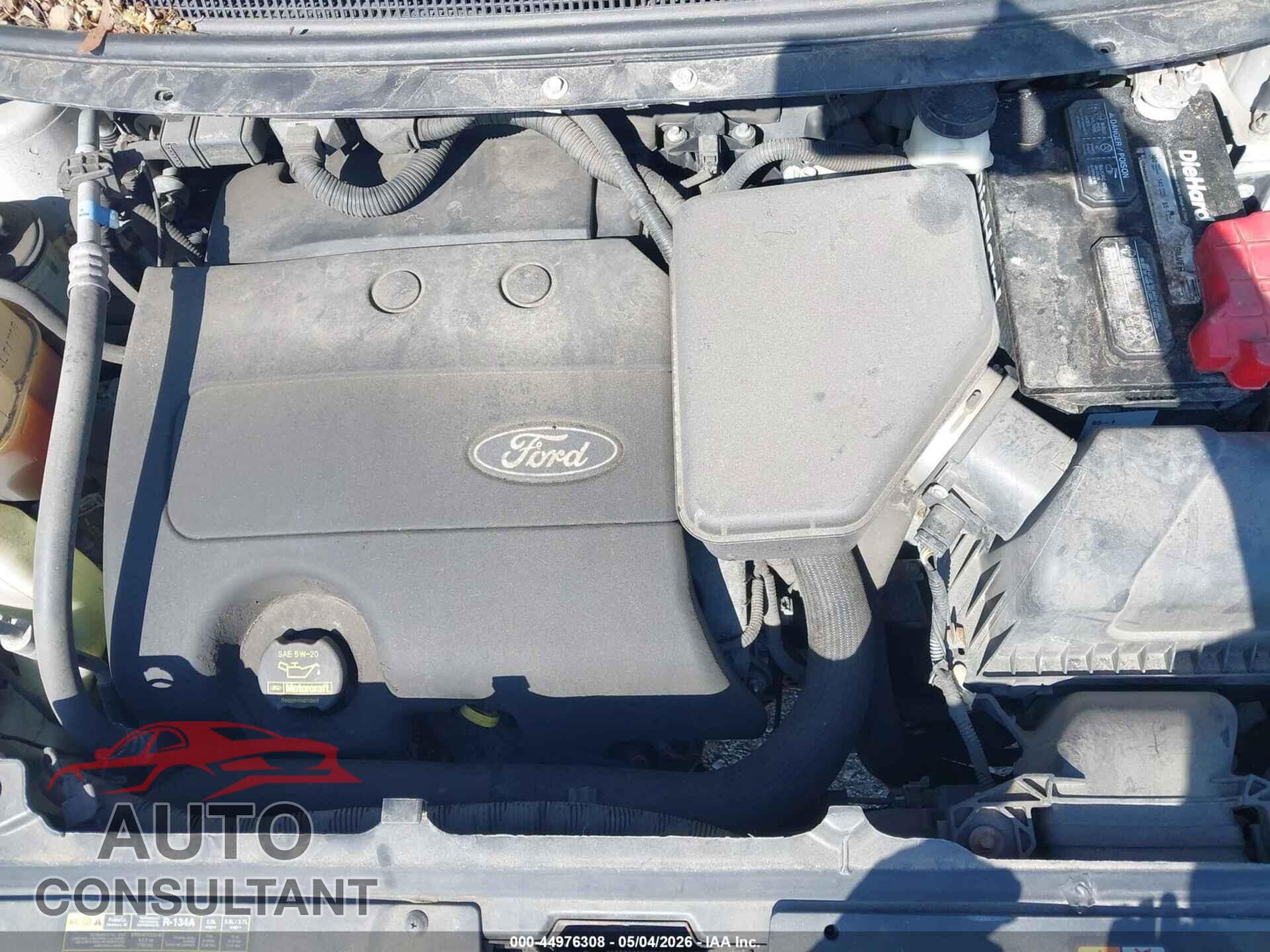 FORD EDGE 2013 - 2FMDK3GC9DBB08825