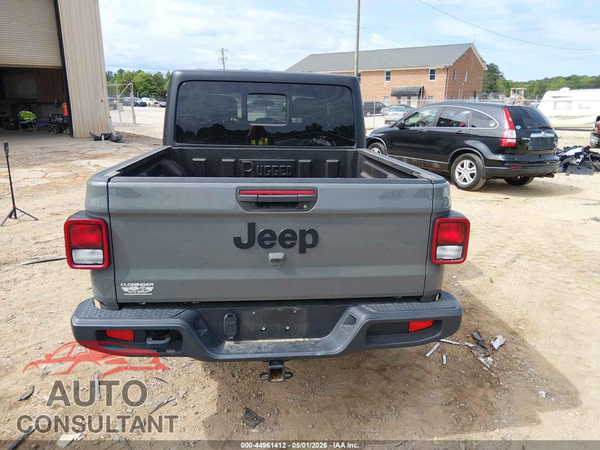 JEEP GLADIATOR 2023 - 1C6HJTAGXPL529176