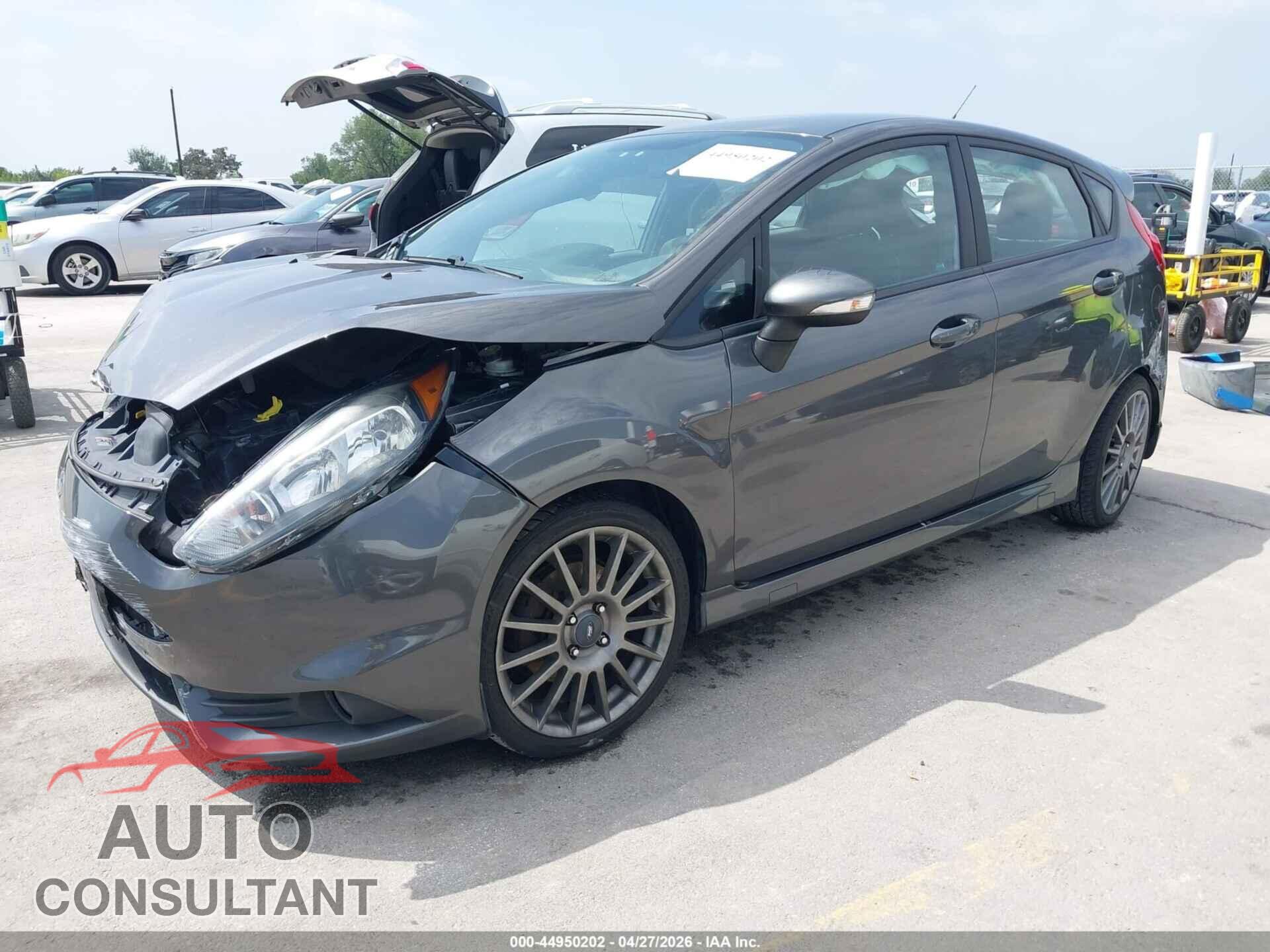 FORD FIESTA 2017 - 3FADP4GX6HM141029