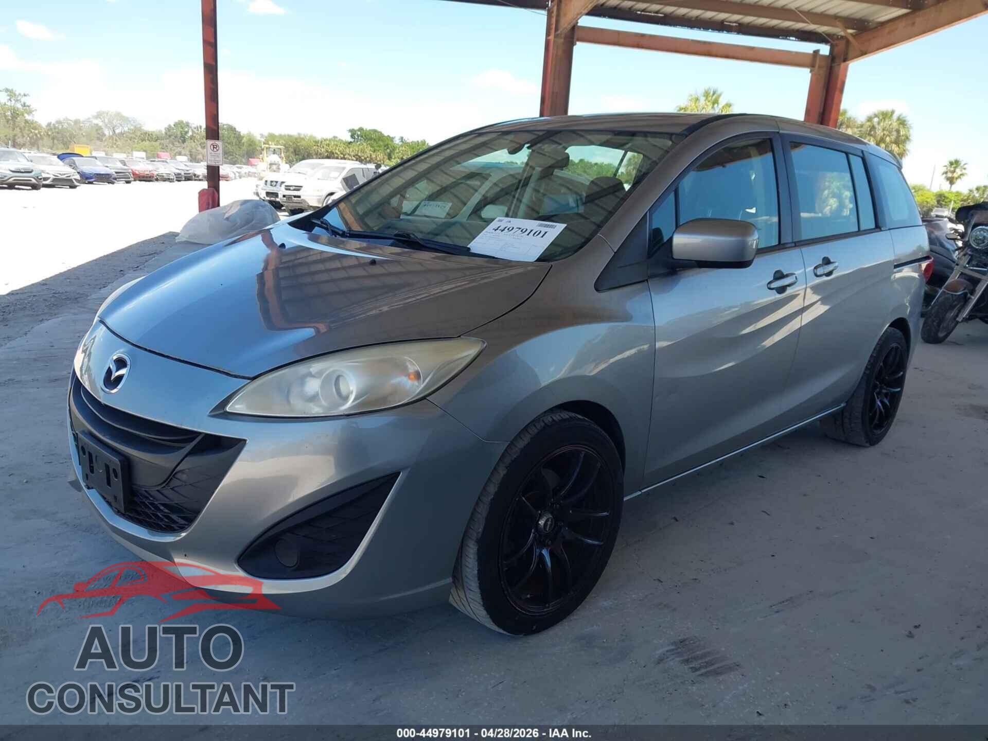 MAZDA MAZDA5 2012 - JM1CW2DL4C0140228
