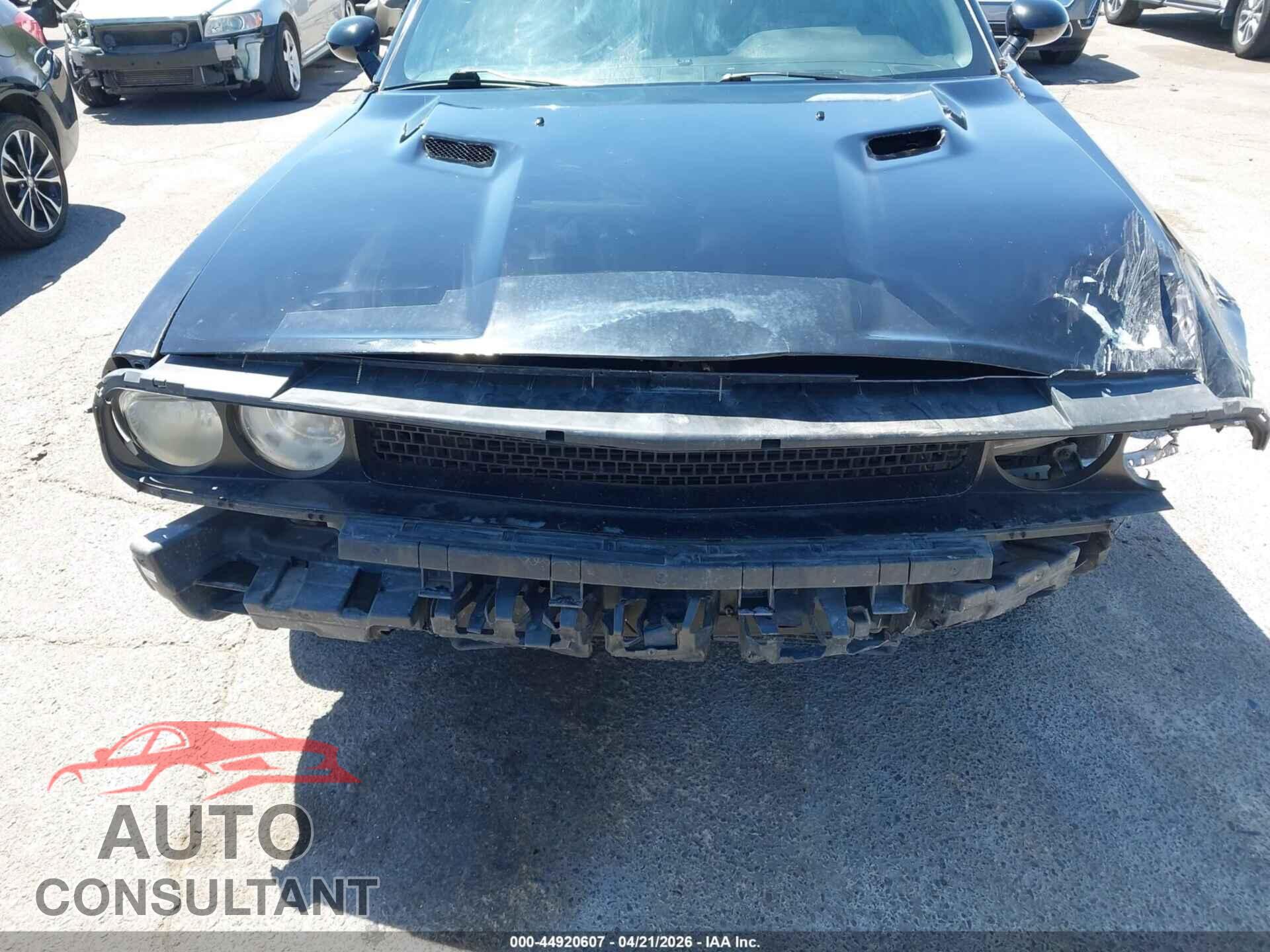 DODGE CHALLENGER 2010 - 2B3CJ4DV3AH270099