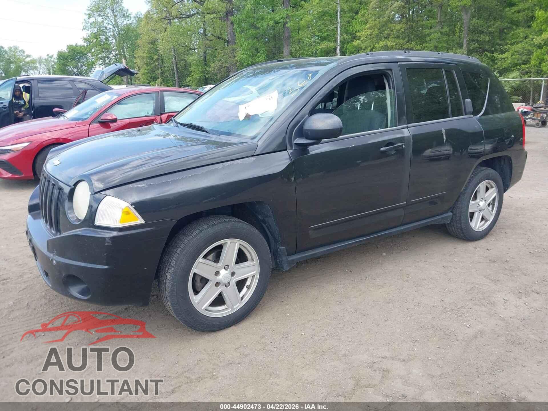JEEP COMPASS 2010 - 1J4NT4FB3AD622691