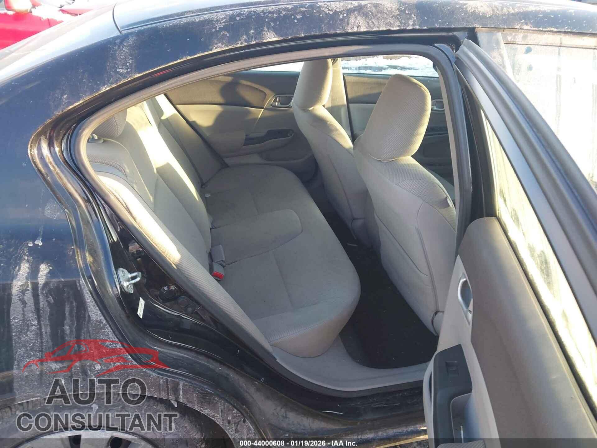 HONDA CIVIC 2012 - 19XFB2F54CE334000