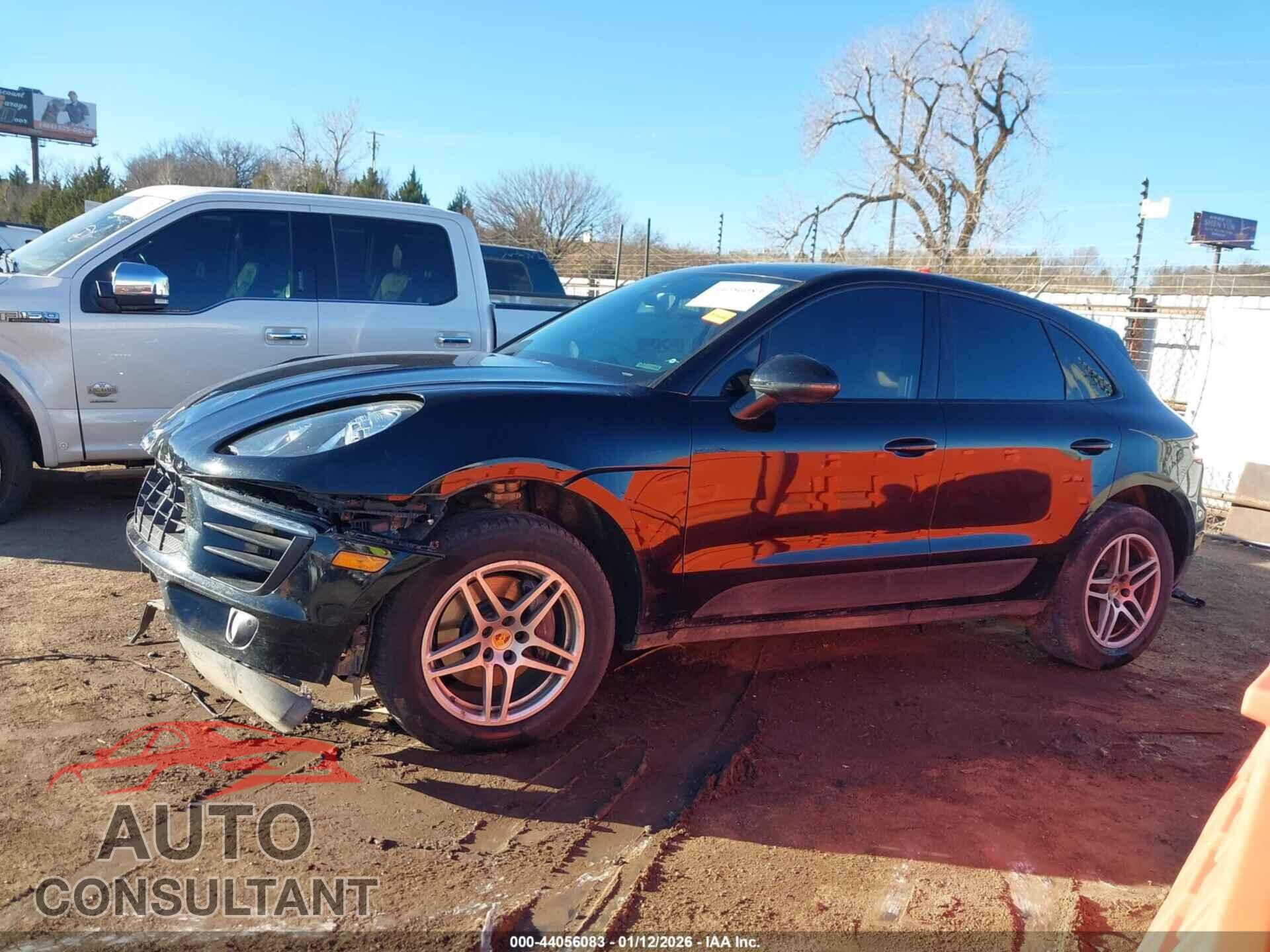 PORSCHE MACAN 2018 - WP1AA2A57JLB05219