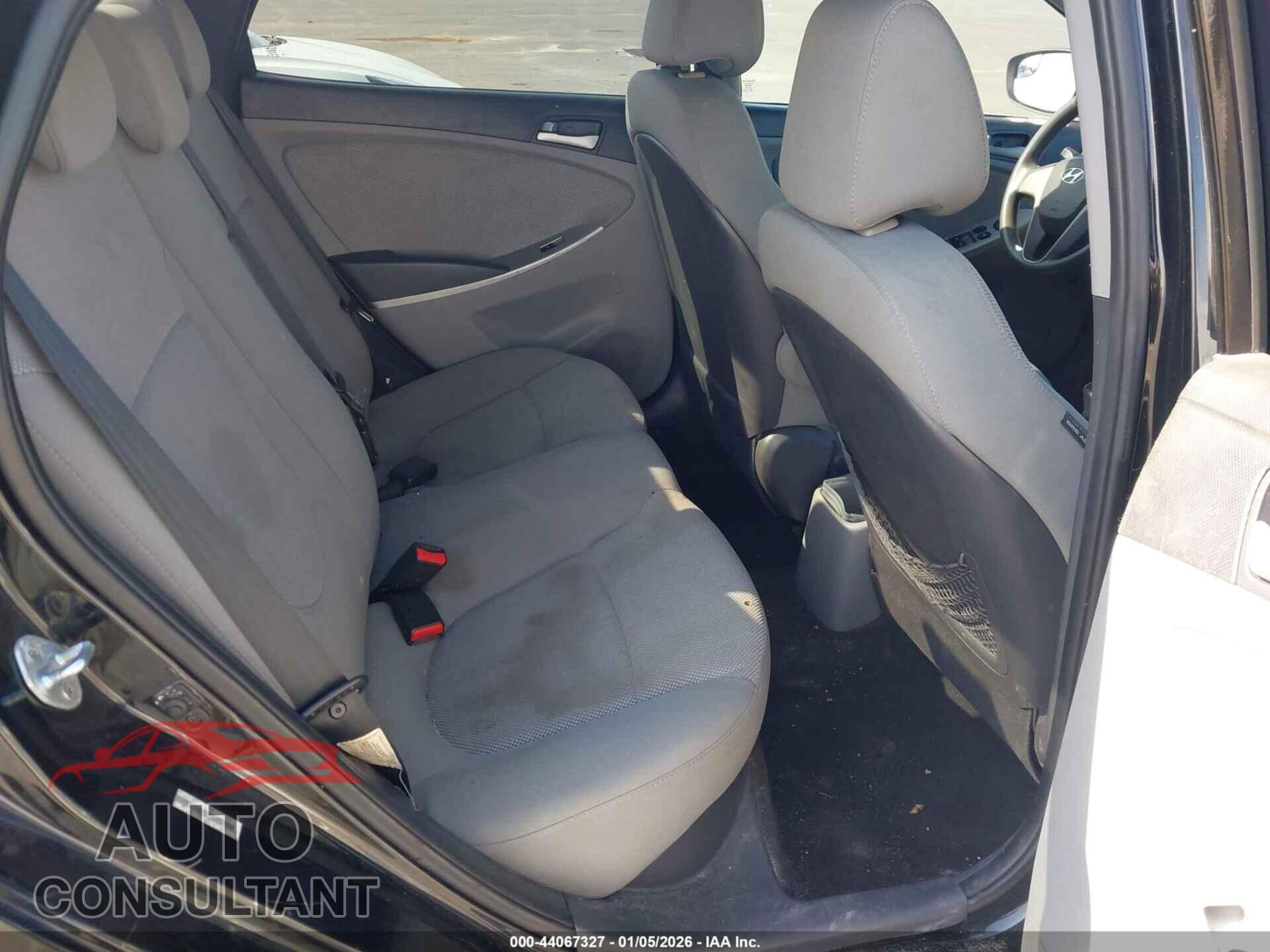 HYUNDAI ACCENT 2014 - KMHCT4AE5EU719004