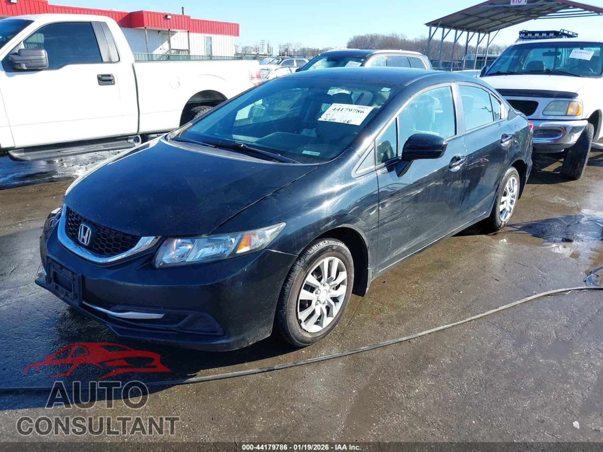 HONDA CIVIC 2015 - 19XFB2F51FE203479