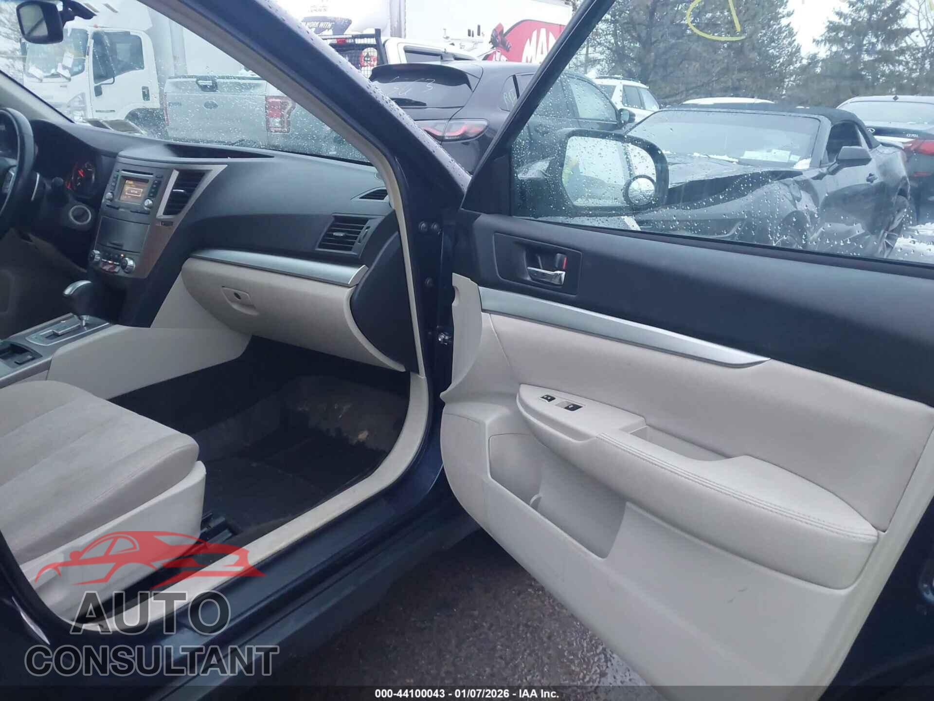 SUBARU OUTBACK 2014 - 4S4BRBDC4E3207779
