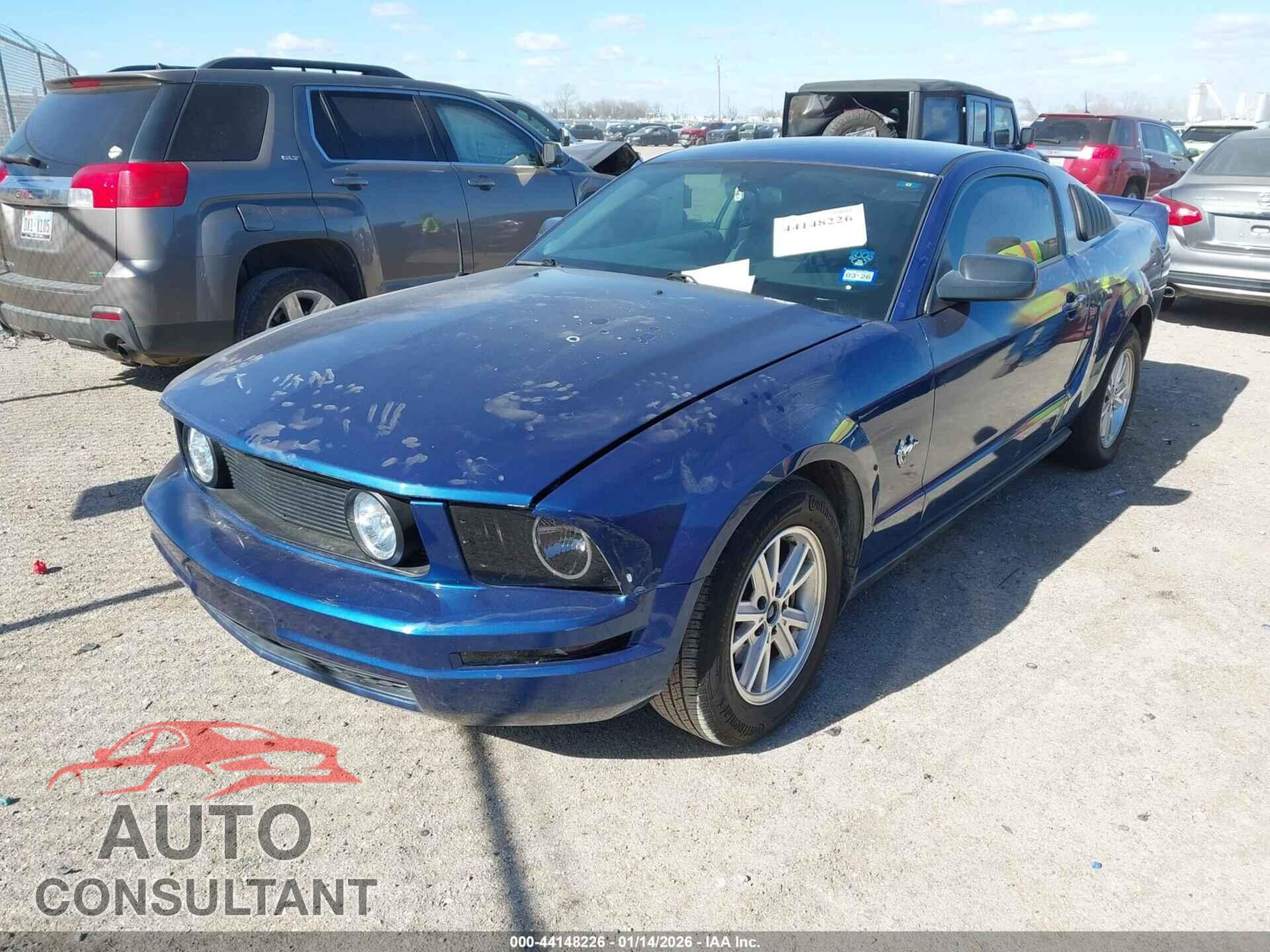 FORD MUSTANG 2009 - 1ZVHT80N895134210