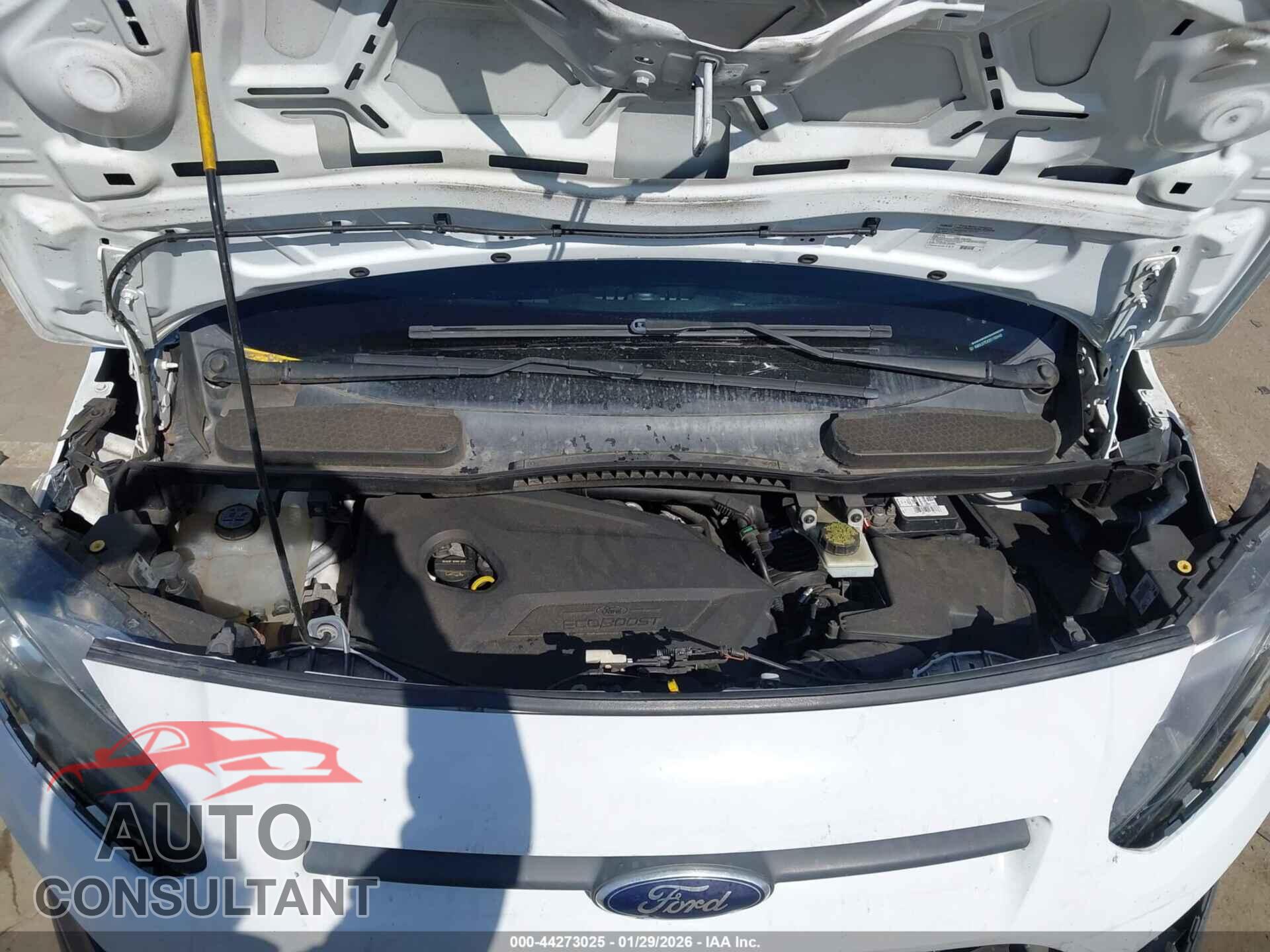 FORD TRANSIT CONNECT 2014 - NM0LS7EX2E1160448