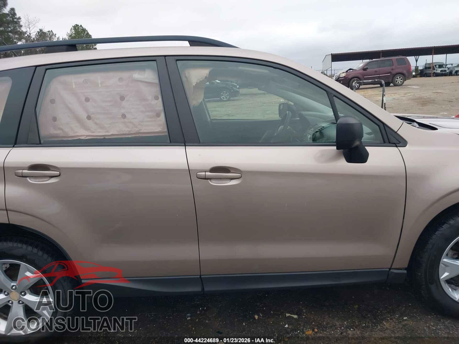 SUBARU FORESTER 2015 - JF2SJABC0FH433378