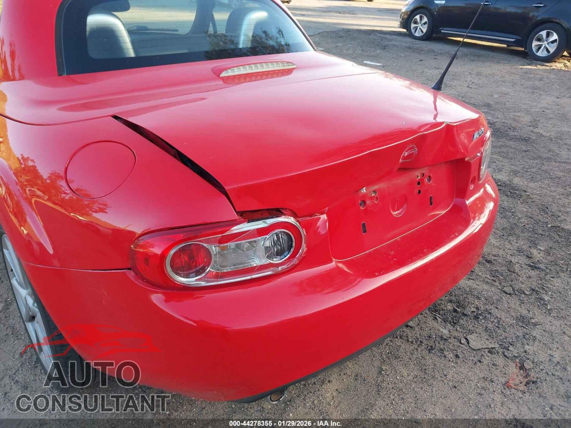 MAZDA MX-5 MIATA 2010 - JM1NC2FF4A0206704