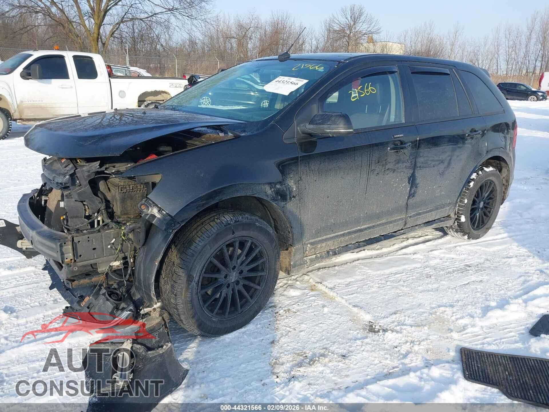 FORD EDGE 2013 - 2FMDK4AK1DBA87684