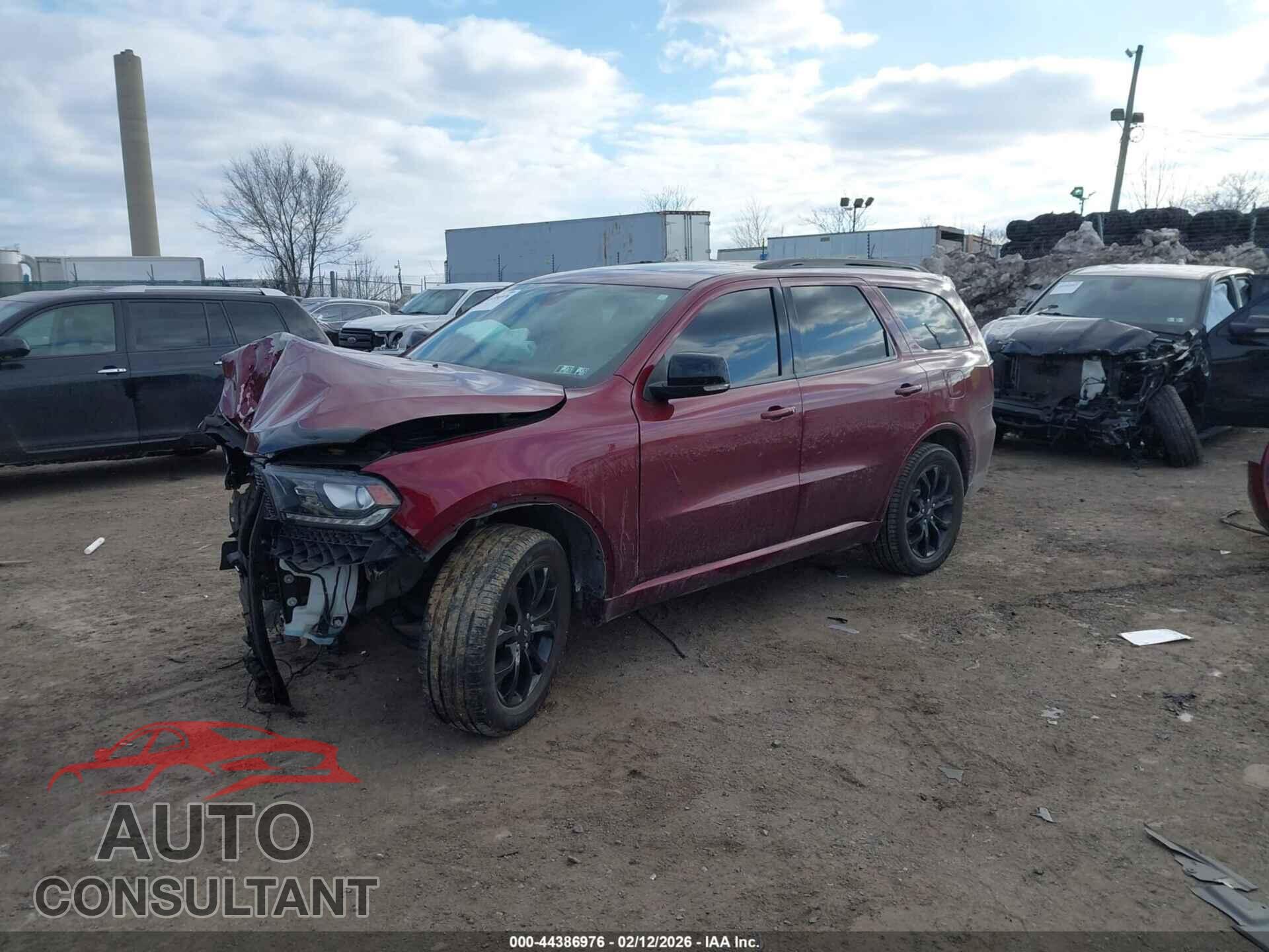 DODGE DURANGO 2020 - 1C4RDJDG1LC309522