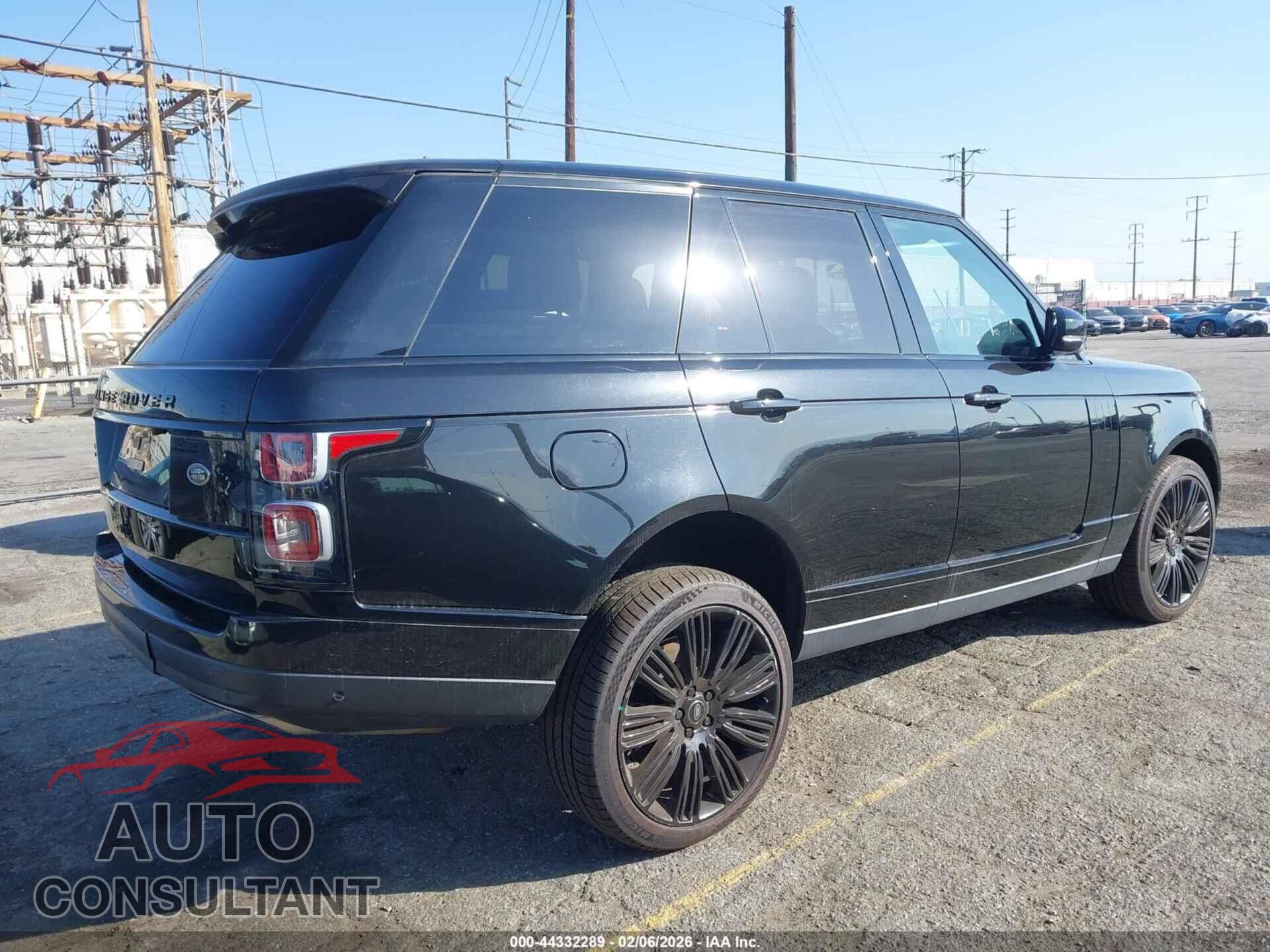 LAND ROVER RANGE ROVER 2022 - SALGS2RU0NS463478