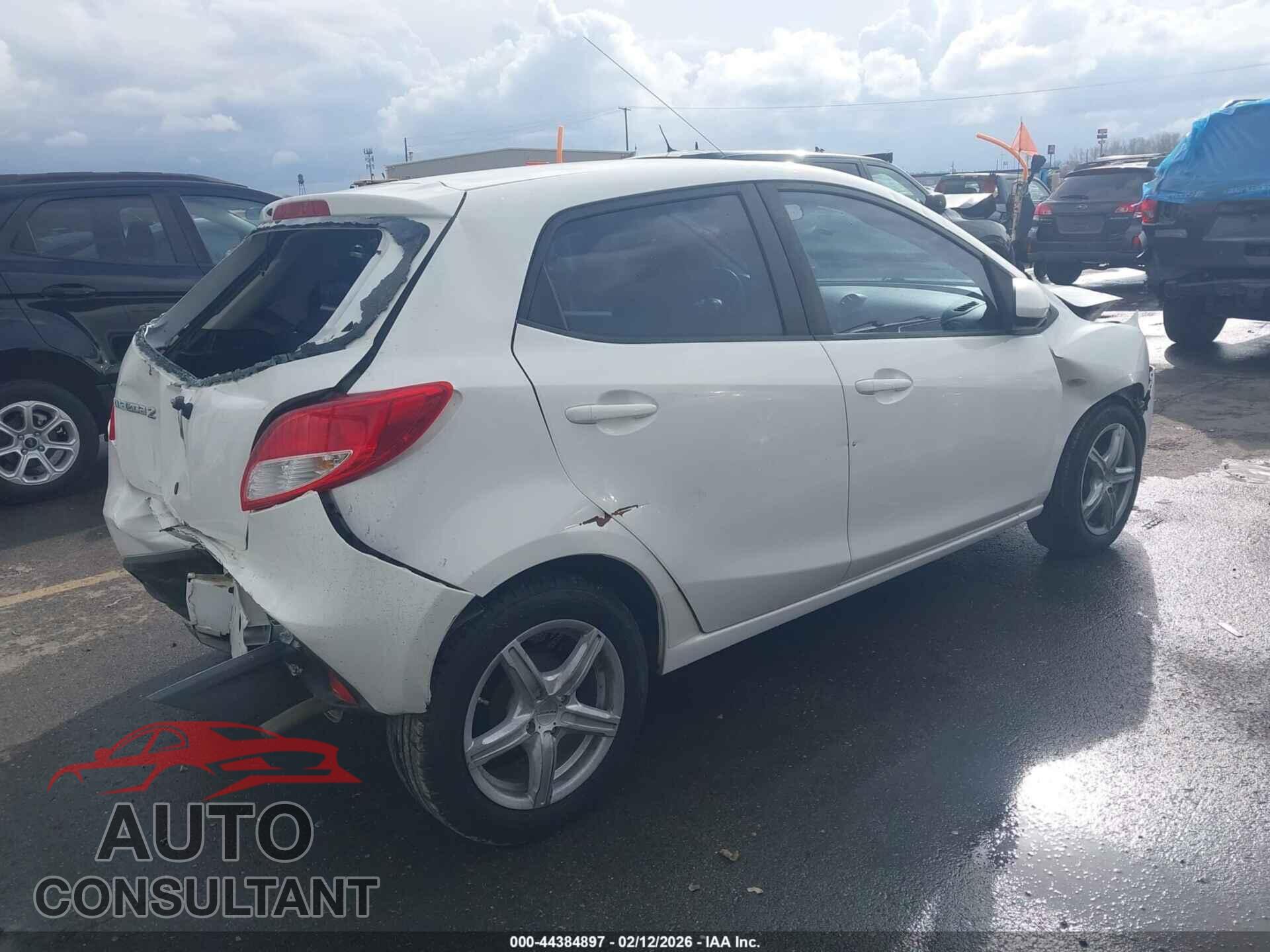 MAZDA MAZDA2 2014 - JM1DE1KZ1E0188846
