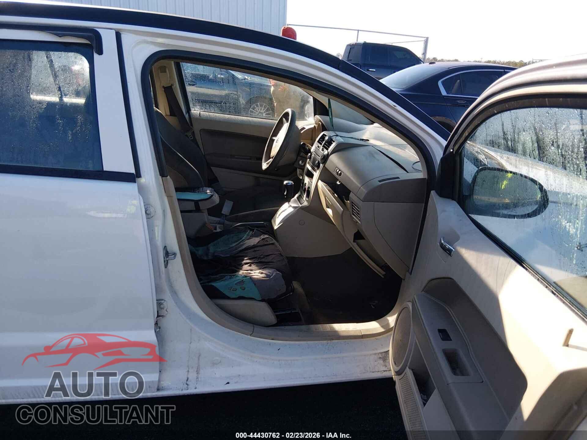 DODGE CALIBER 2009 - 1B3HB48A39D133134
