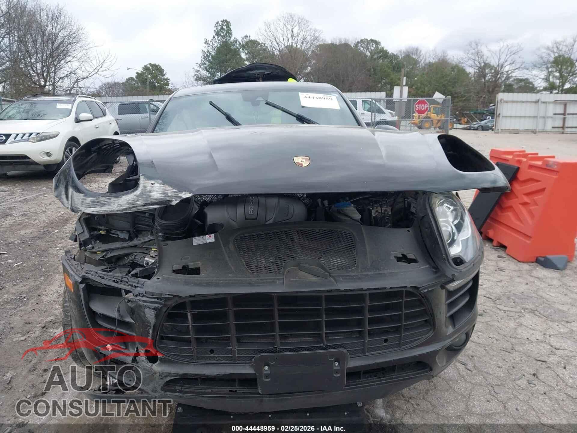 PORSCHE MACAN 2018 - WP1AA2A55JLB22861