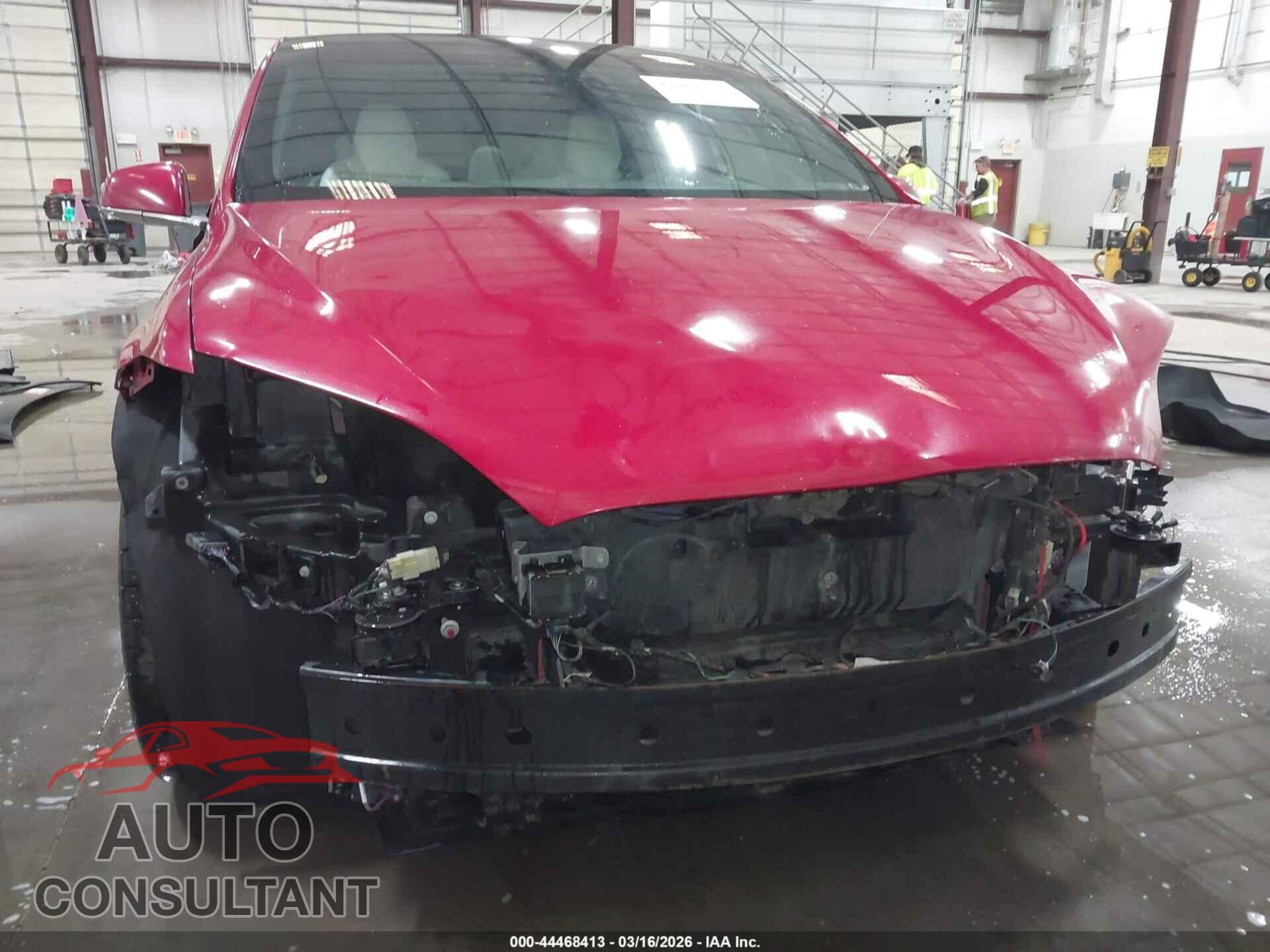 TESLA MODEL X 2016 - 5YJXCBE48GFS00780