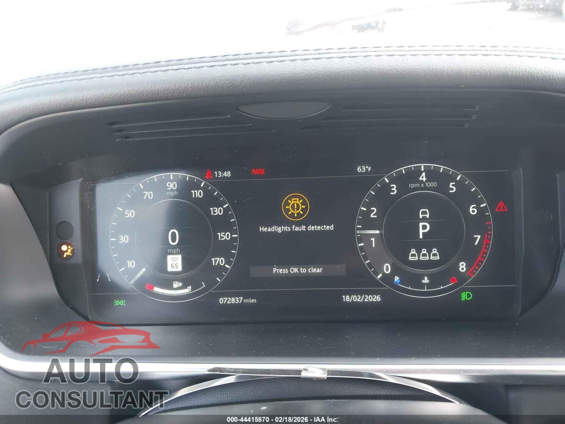 LAND ROVER RANGE ROVER 2021 - SALGS2SE4MA457156
