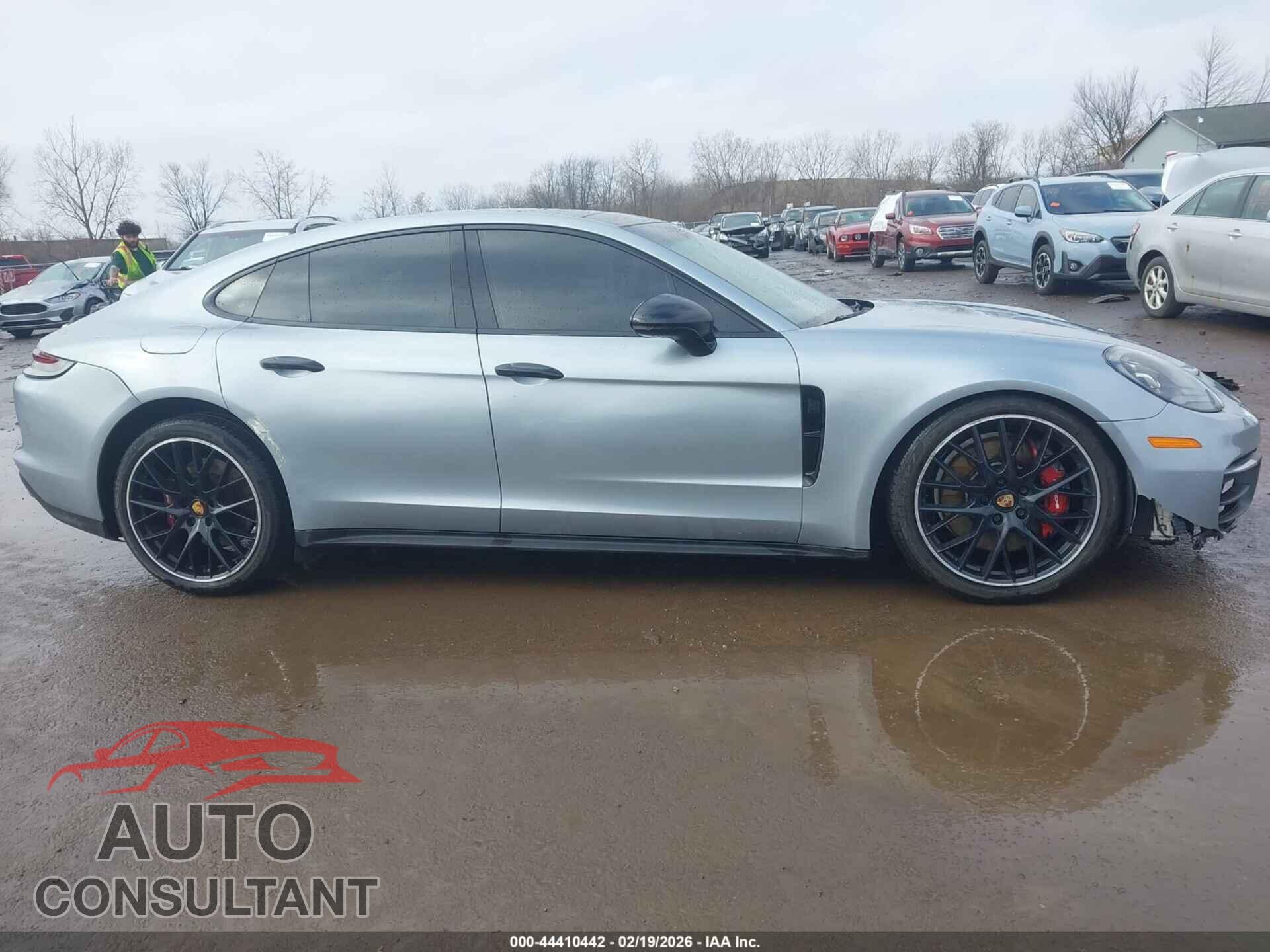 PORSCHE PANAMERA 2021 - WP0AJ2A79ML115807