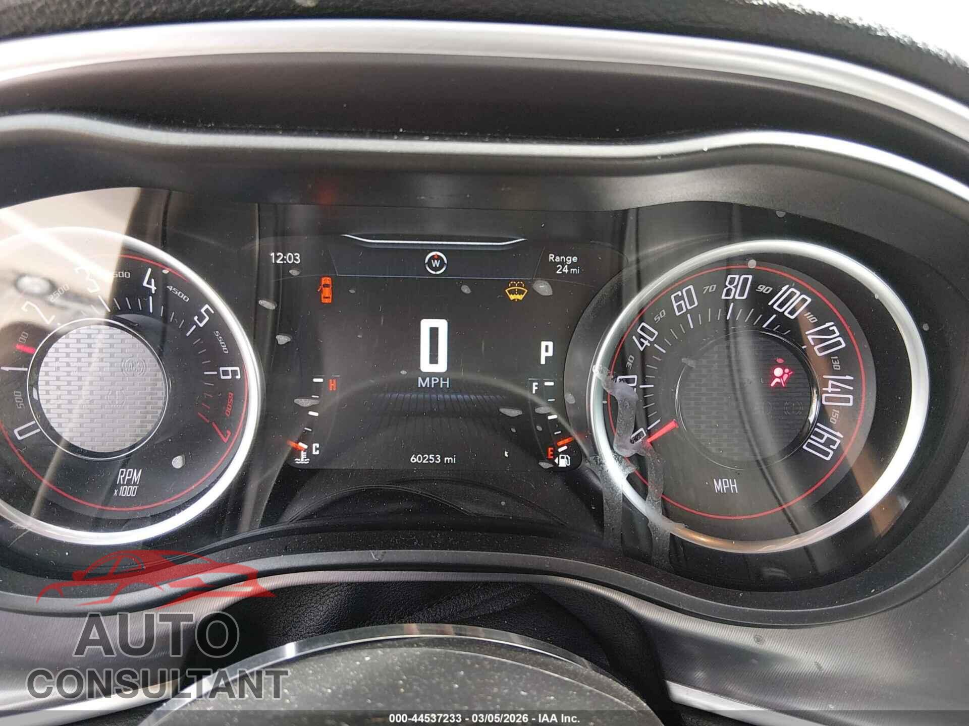 DODGE CHALLENGER 2019 - 2C3CDZAG9KH750422