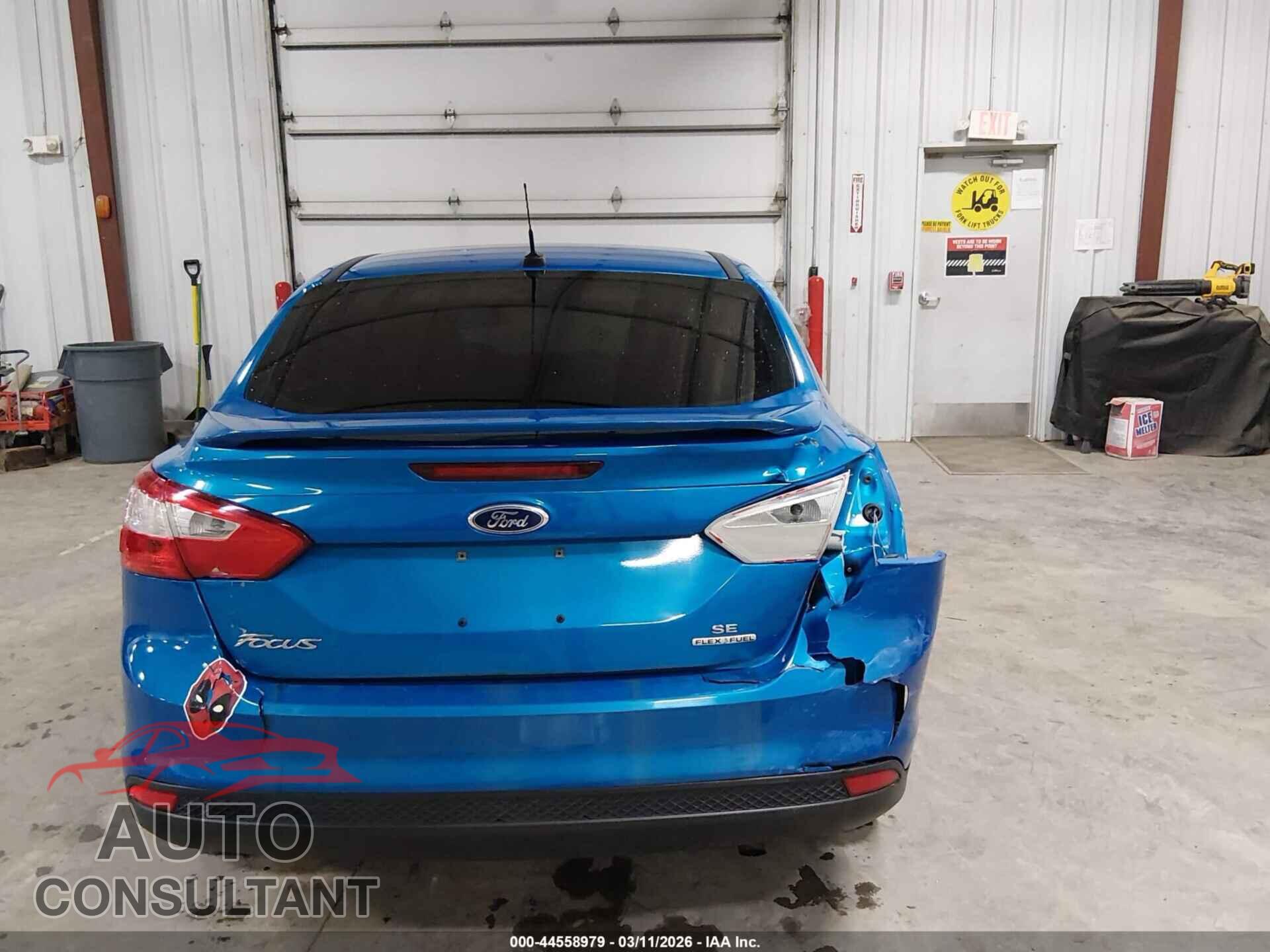 FORD FOCUS 2012 - 1FAHP3F20CL382094