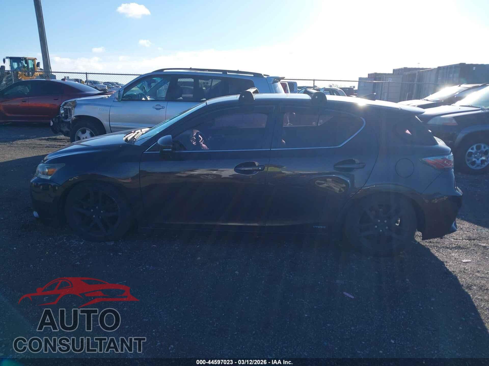 LEXUS CT 200H 2014 - JTHKD5BH7E2176356