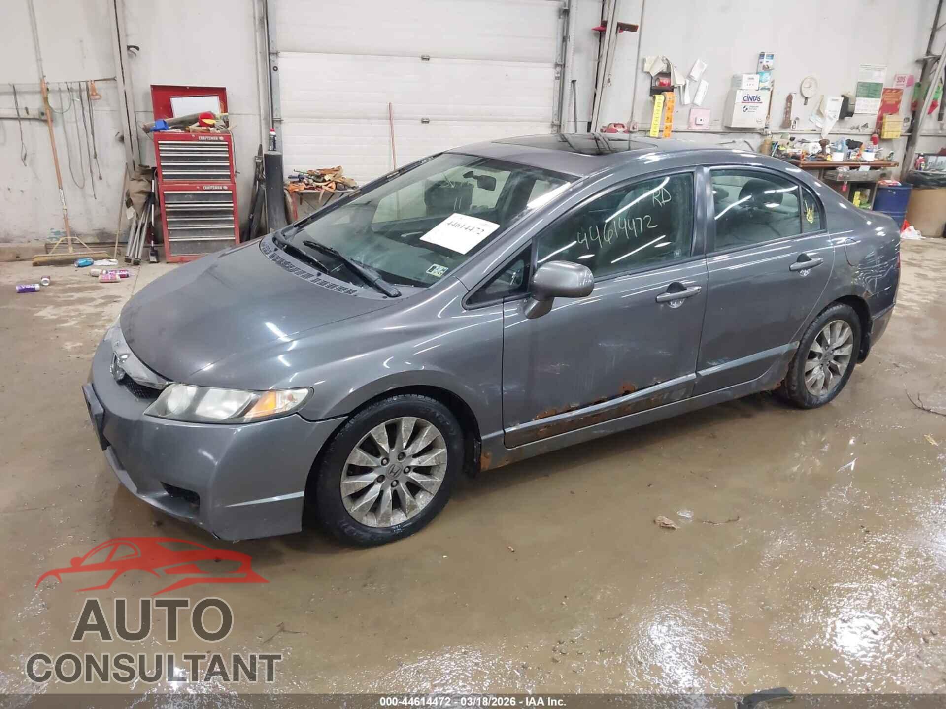 HONDA CIVIC 2011 - 2HGFA1F85BH536615