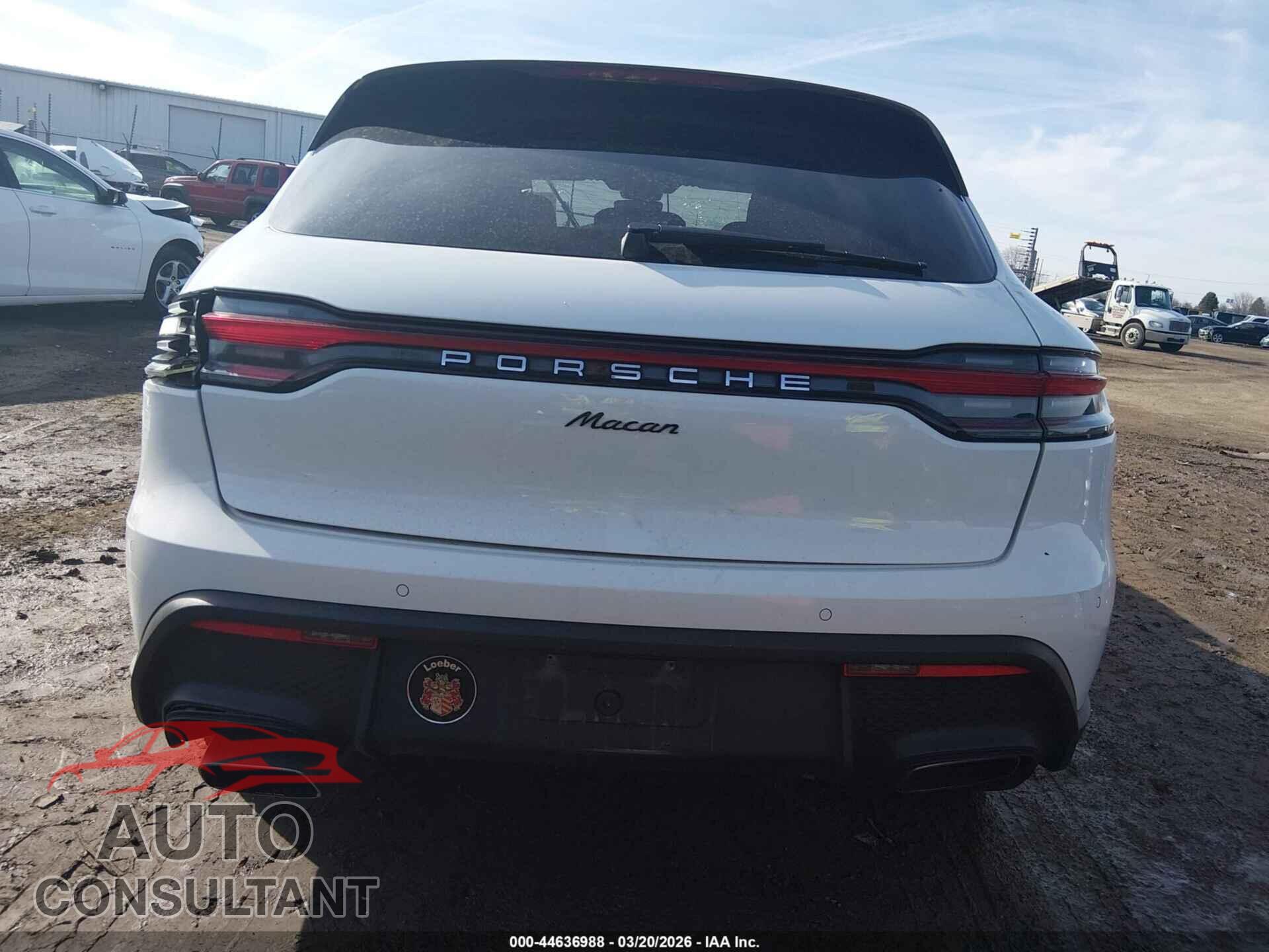 PORSCHE MACAN 2022 - WP1AA2A52NLB11368