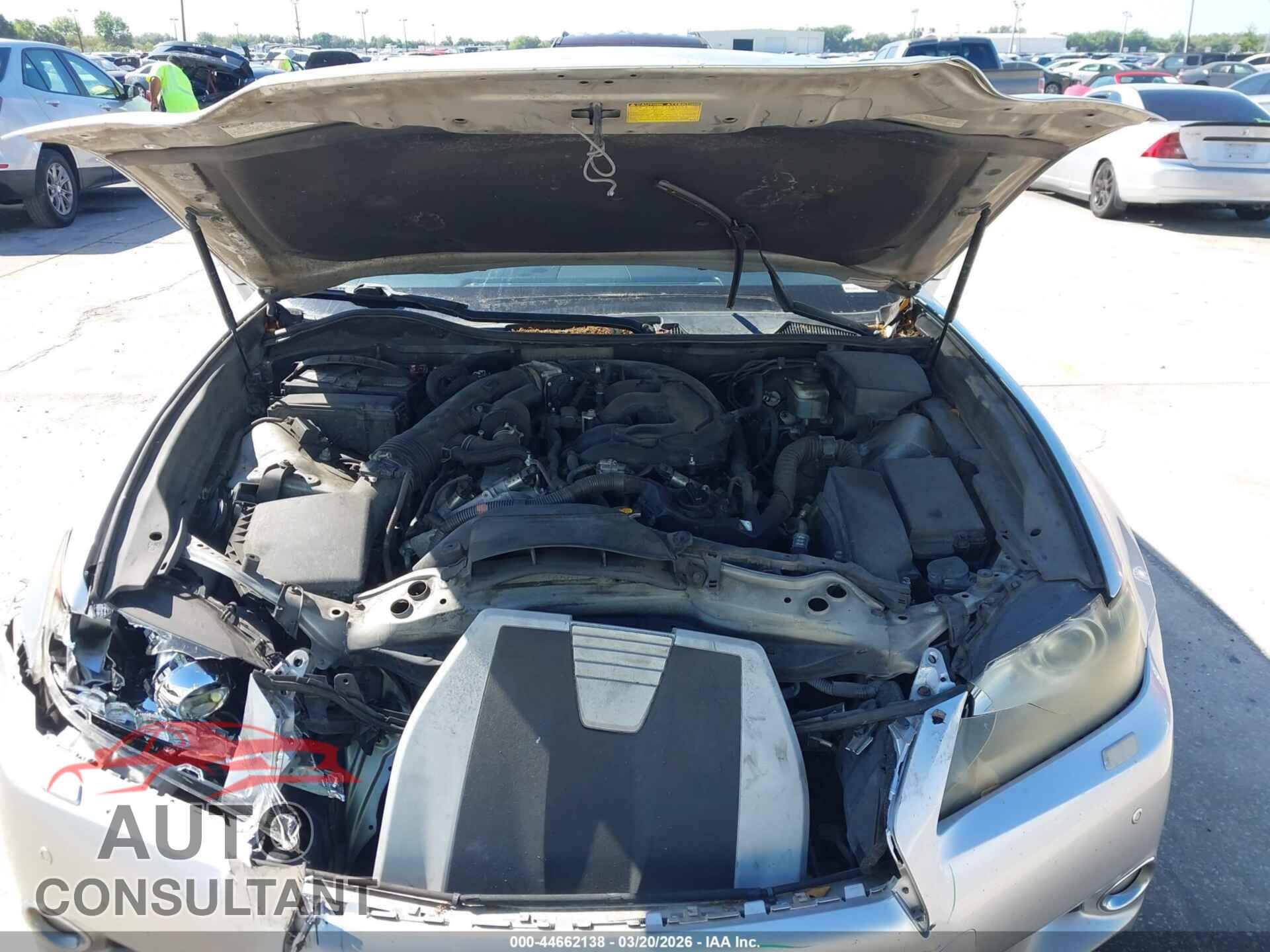 LEXUS GS 350 2013 - JTHCE1BL7D5002878