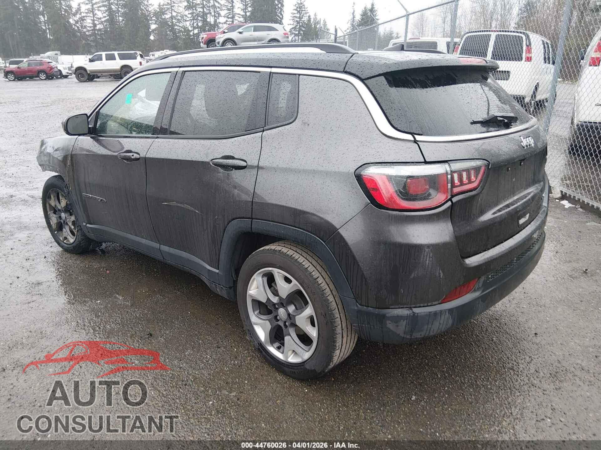 JEEP COMPASS 2020 - 3C4NJCCB5LT211252