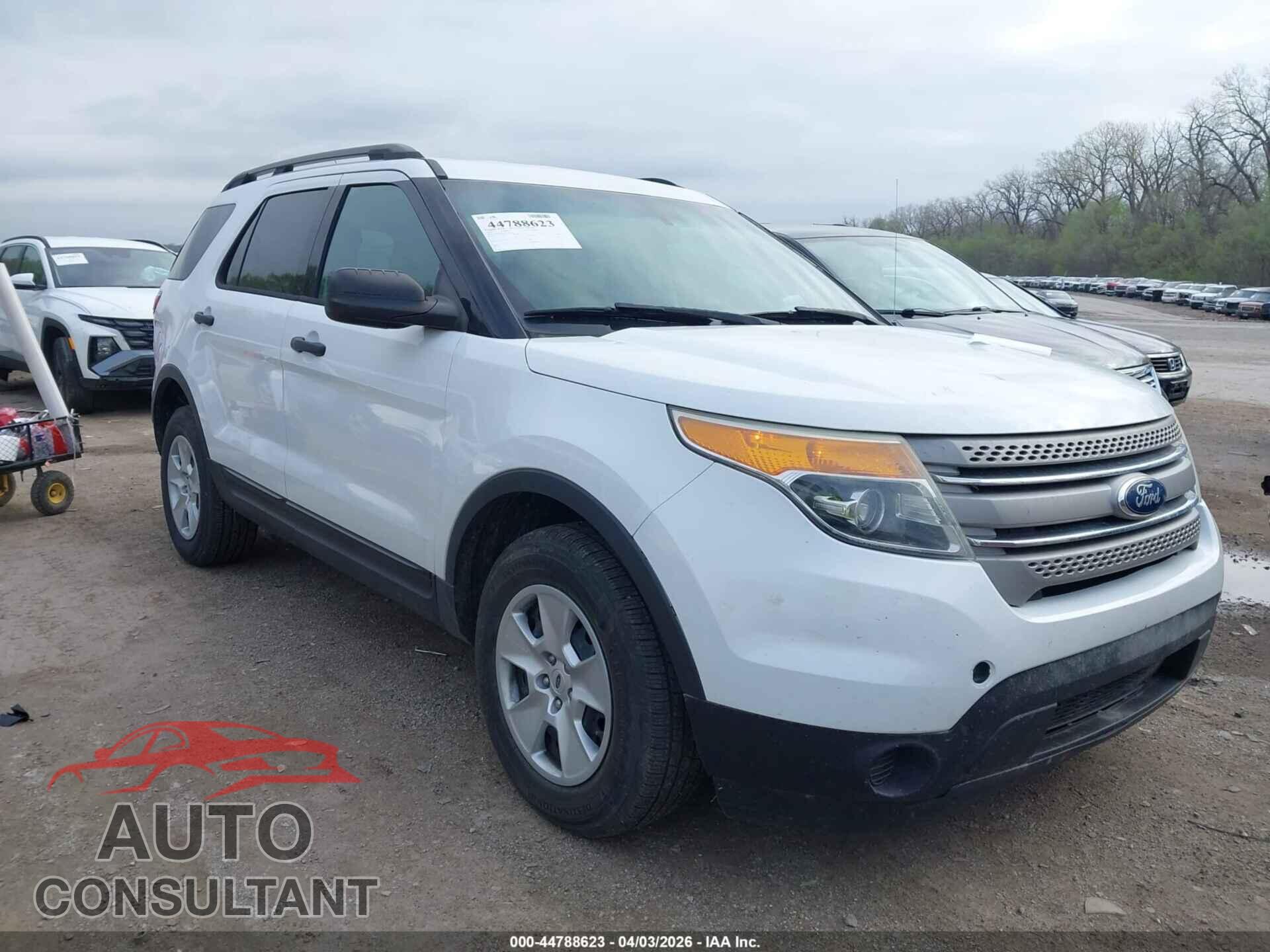 FORD EXPLORER 2013 - 1FM5K8B83DGC41318
