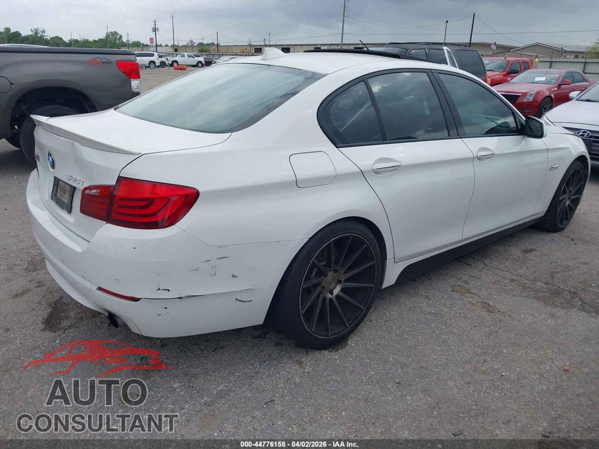 BMW 535I 2011 - WBAFR7C50BC806970