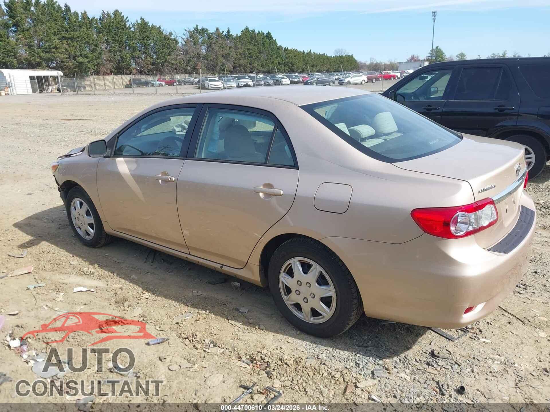 TOYOTA COROLLA 2011 - 2T1BU4EEXBC650519