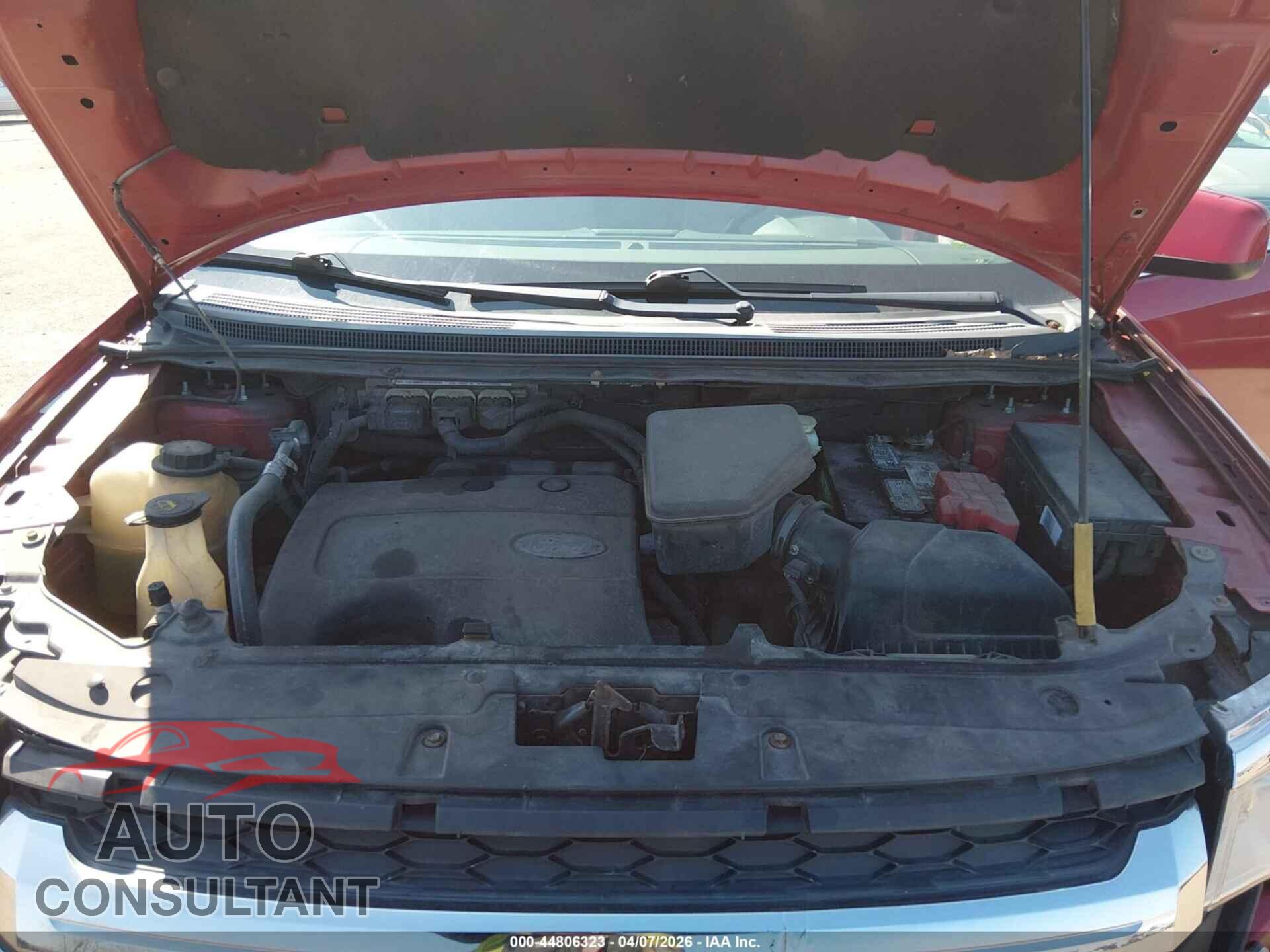 FORD EDGE 2011 - 2FMDK4KC3BBA38166