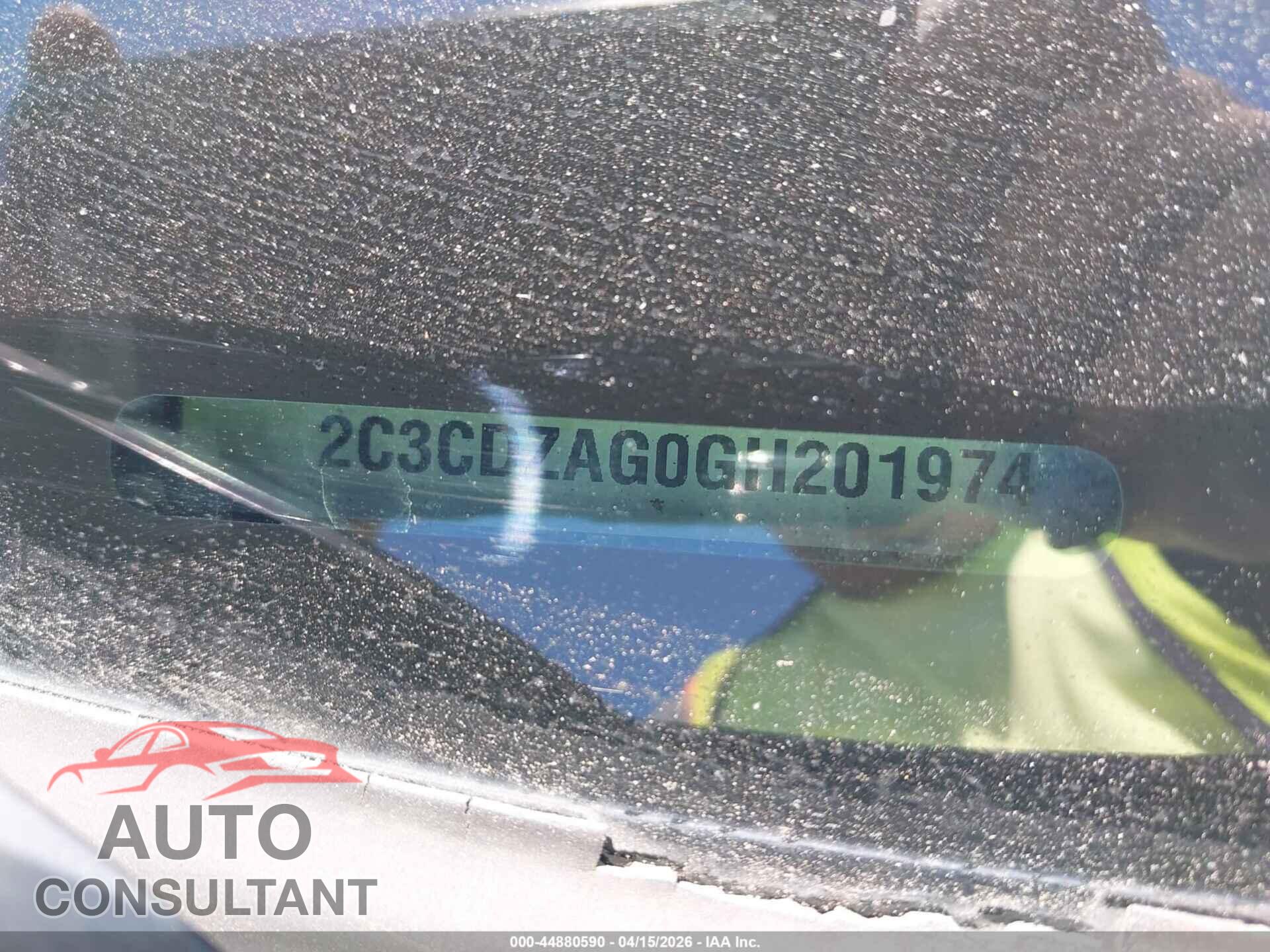 DODGE CHALLENGER 2016 - 2C3CDZAG0GH201974