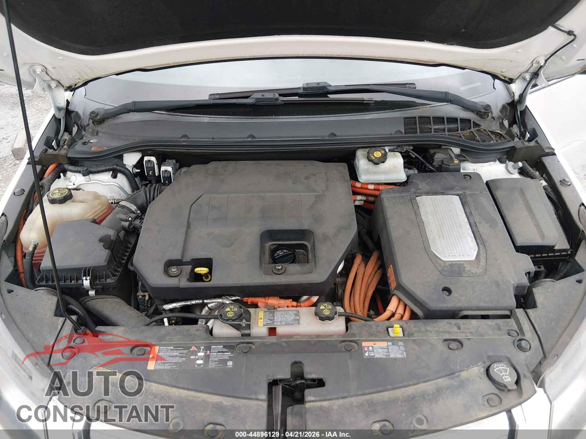 CHEVROLET VOLT 2012 - 1G1RD6E42CU124920