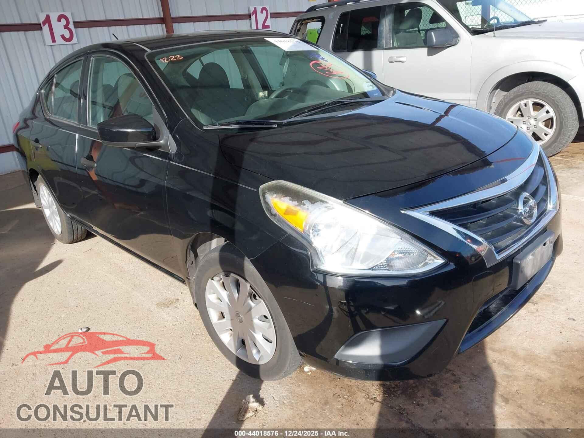 NISSAN VERSA 2016 - 3N1CN7AP9GL856450