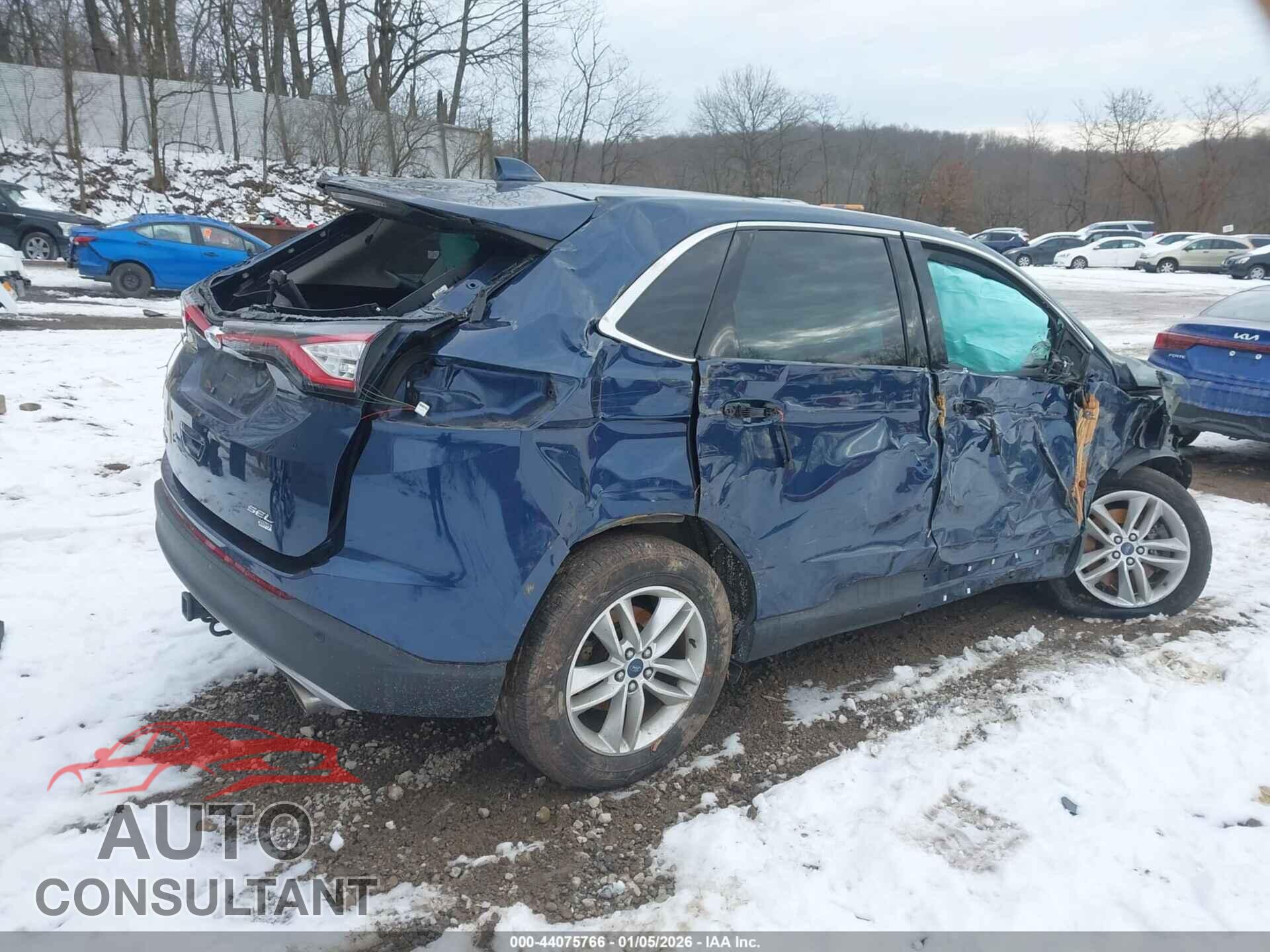 FORD EDGE 2017 - 2FMPK4J89HBB03072