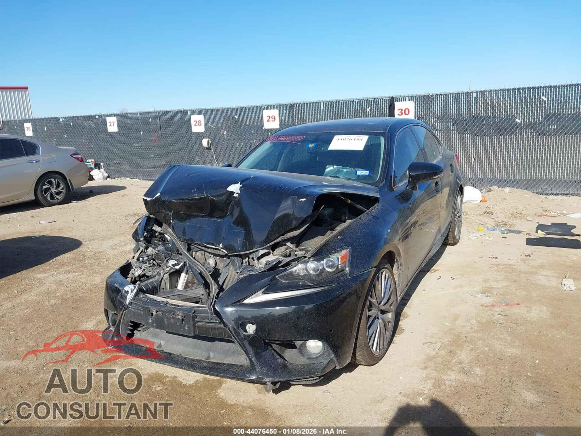 LEXUS IS 250 2014 - JTHCF1D28E5006604