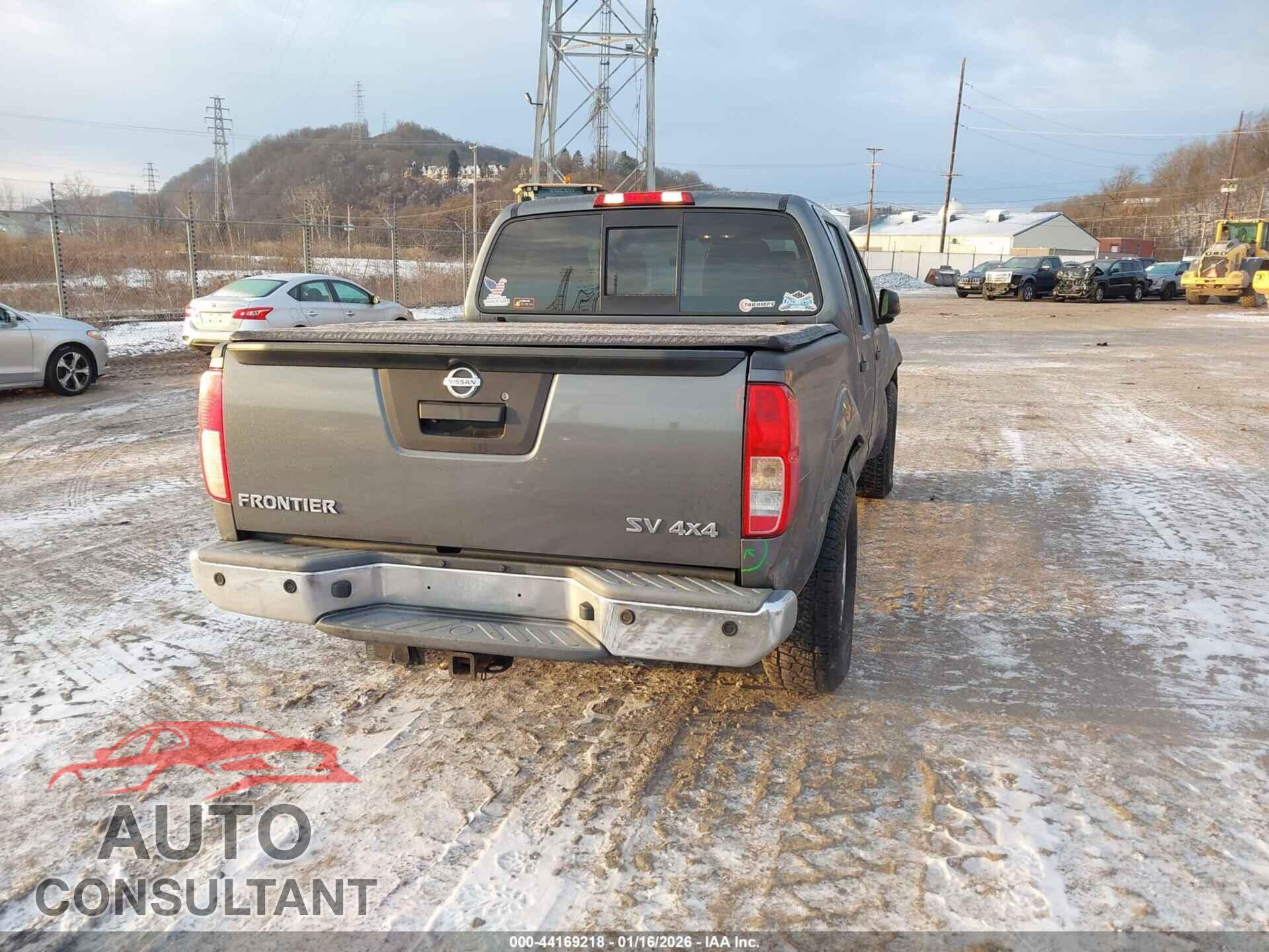 NISSAN FRONTIER 2016 - 1N6AD0EV3GN775500