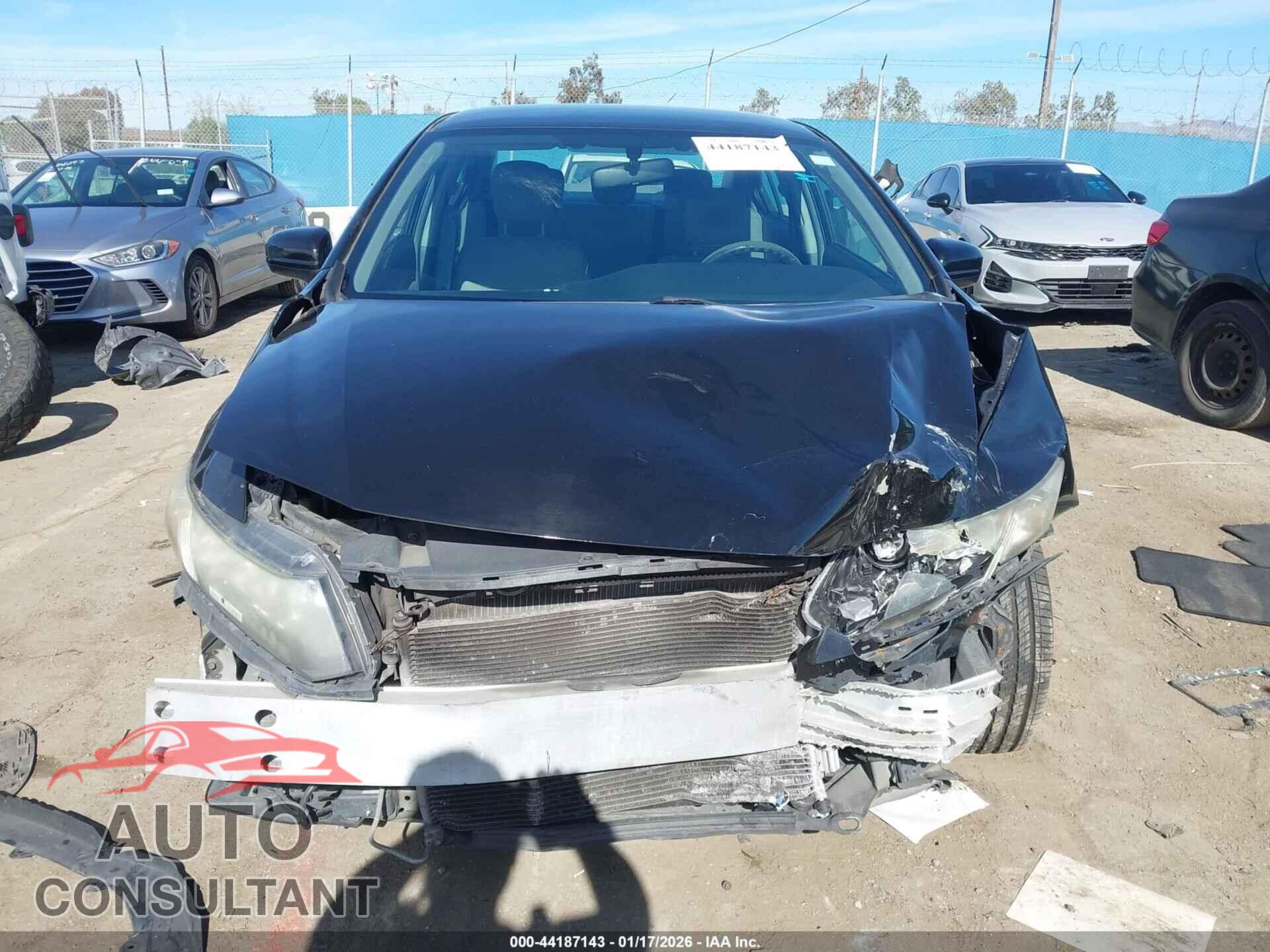 HONDA CIVIC 2014 - 19XFB2F5XEE248290