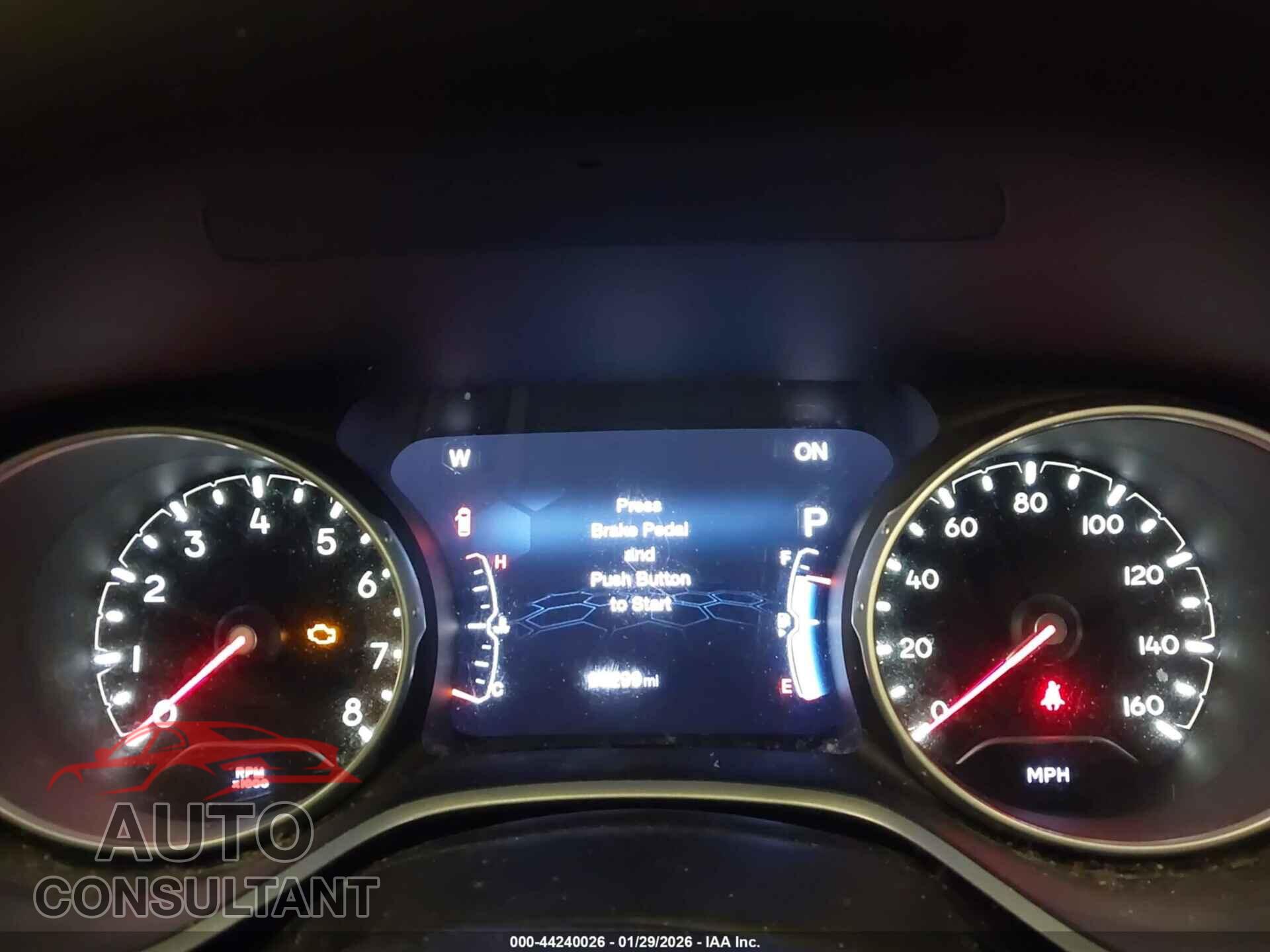 JEEP NEW COMPASS 2017 - 3C4NJDBB3HT651520