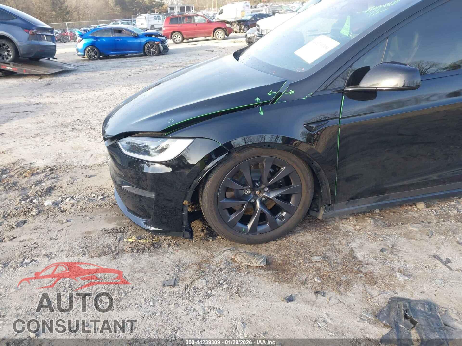 TESLA MODEL X 2024 - 7SAXCAE58RF442736