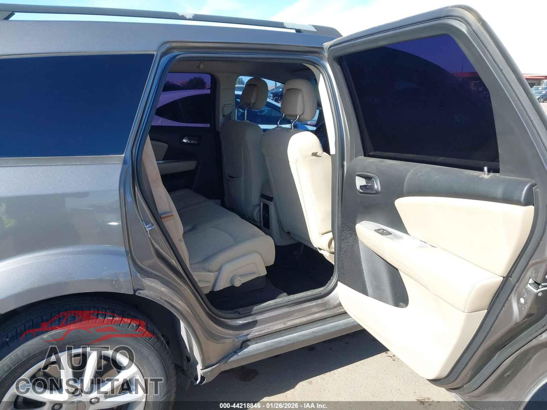 DODGE JOURNEY 2013 - 3C4PDCBB2DT649889