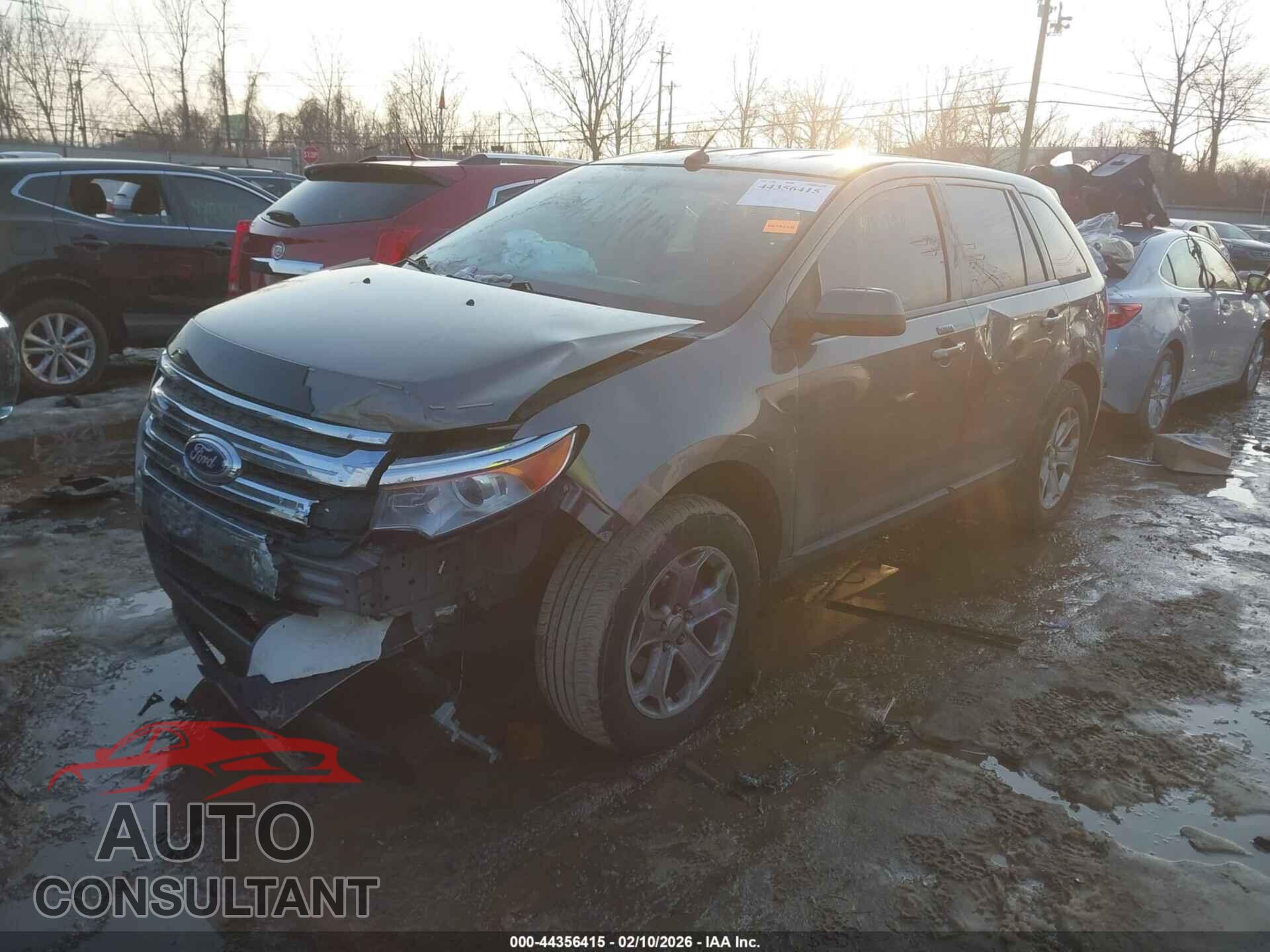 FORD EDGE 2013 - 2FMDK3JC6DBB75469